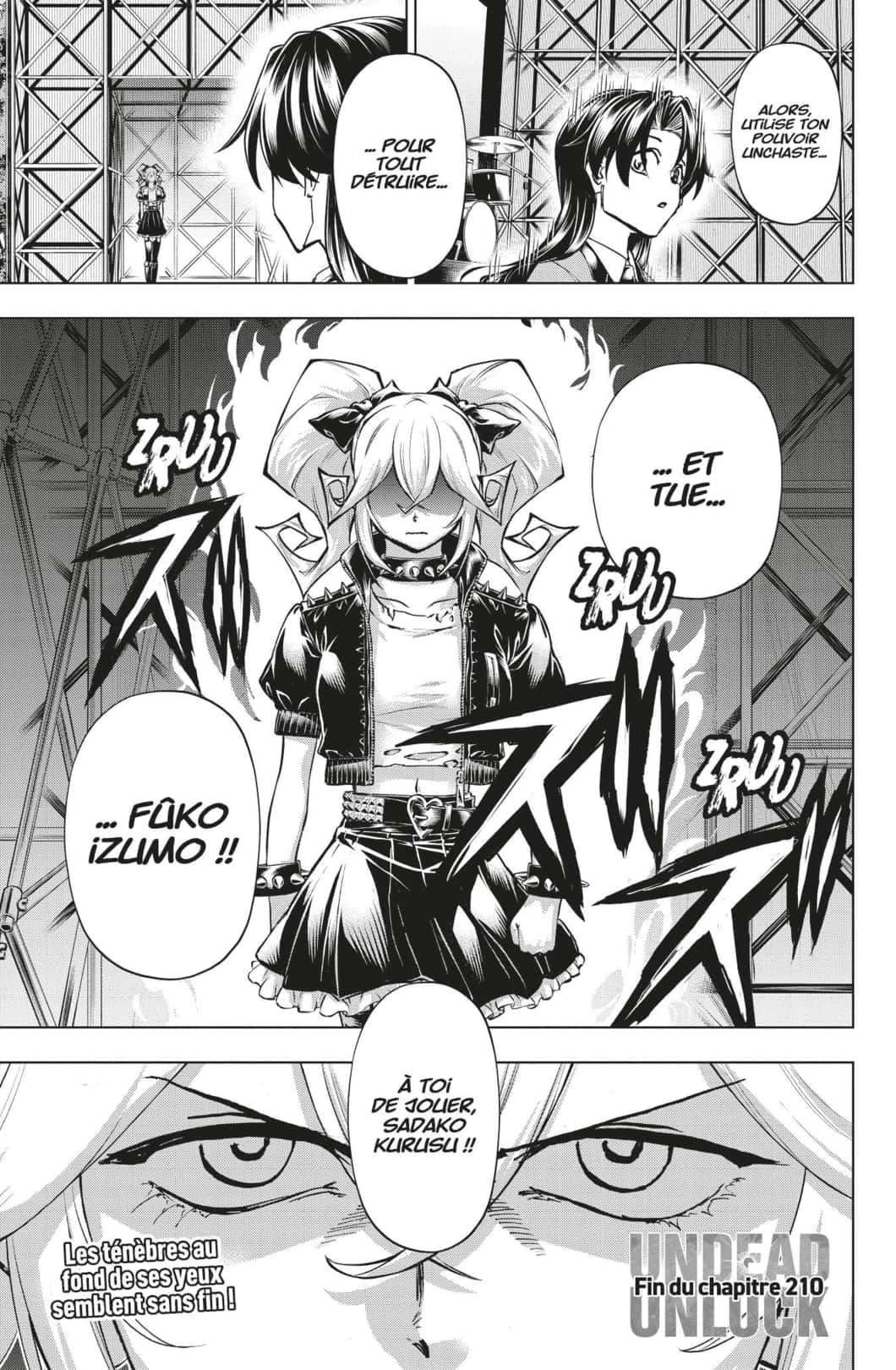 Read Undead Unluck FR Manga Online