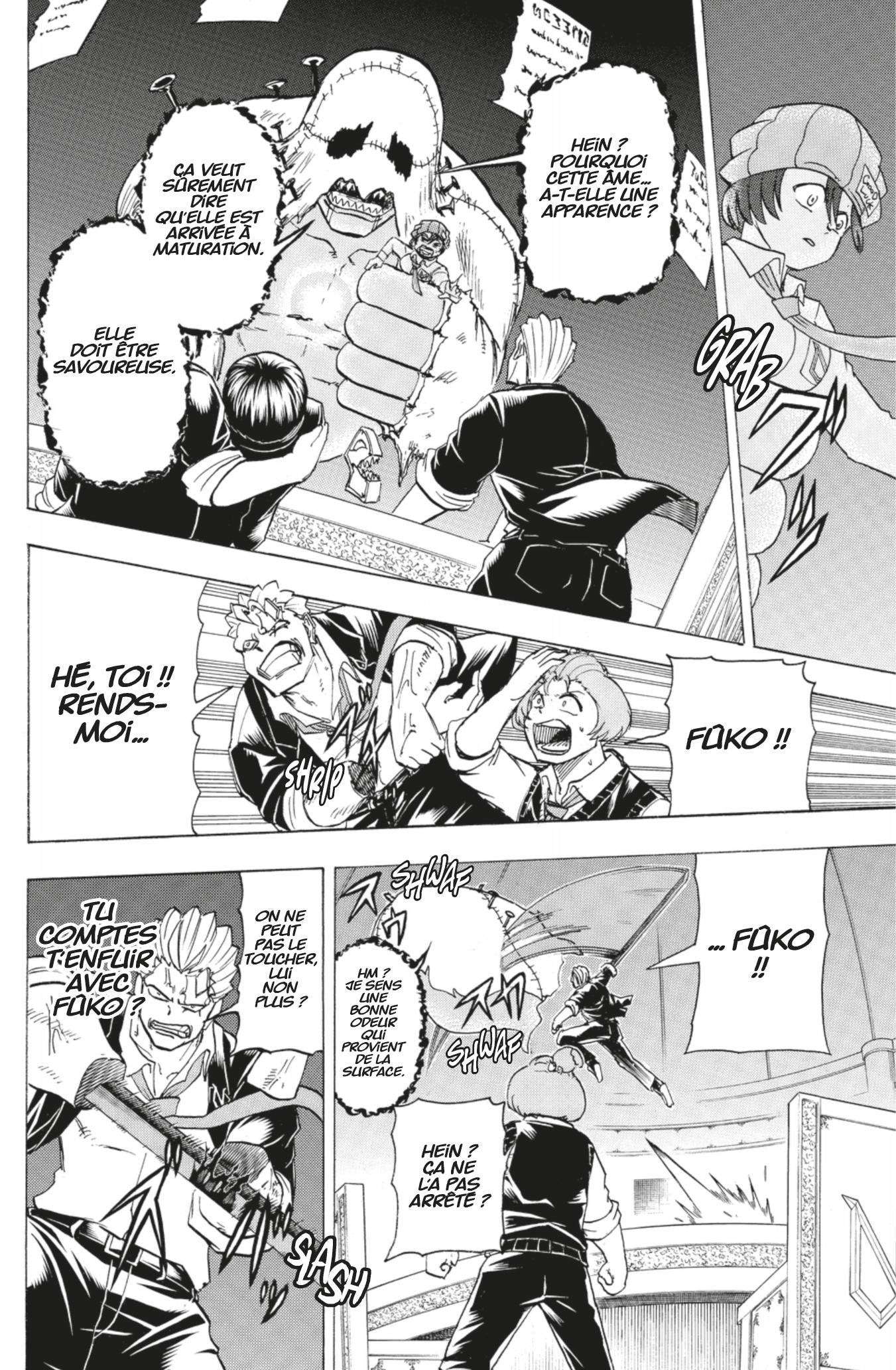 Read Undead Unluck FR Manga Online