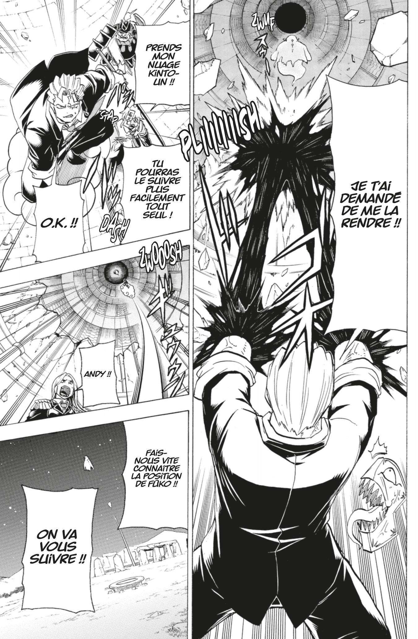 Read Undead Unluck FR Manga Online