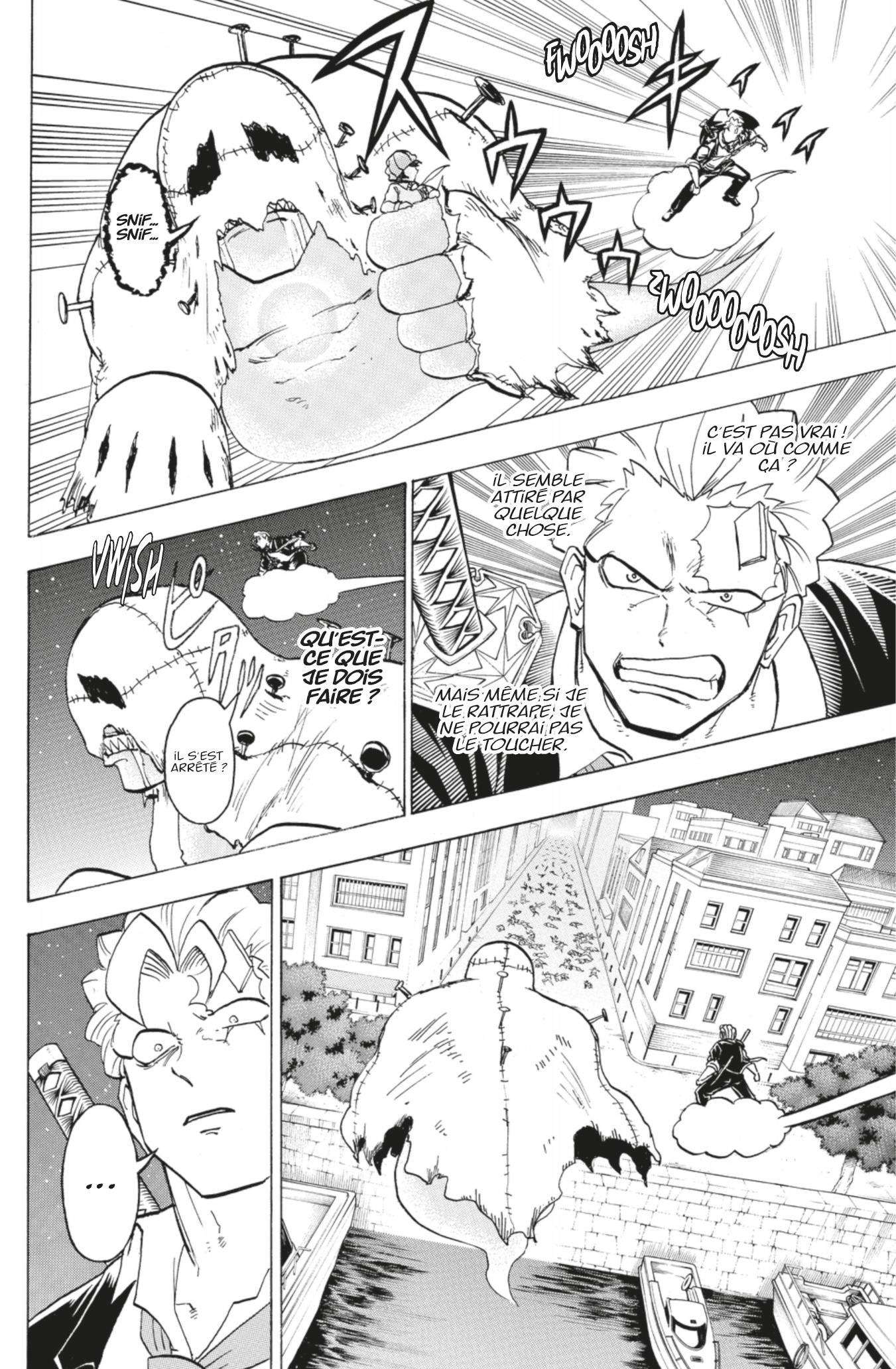 Read Undead Unluck FR Manga Online