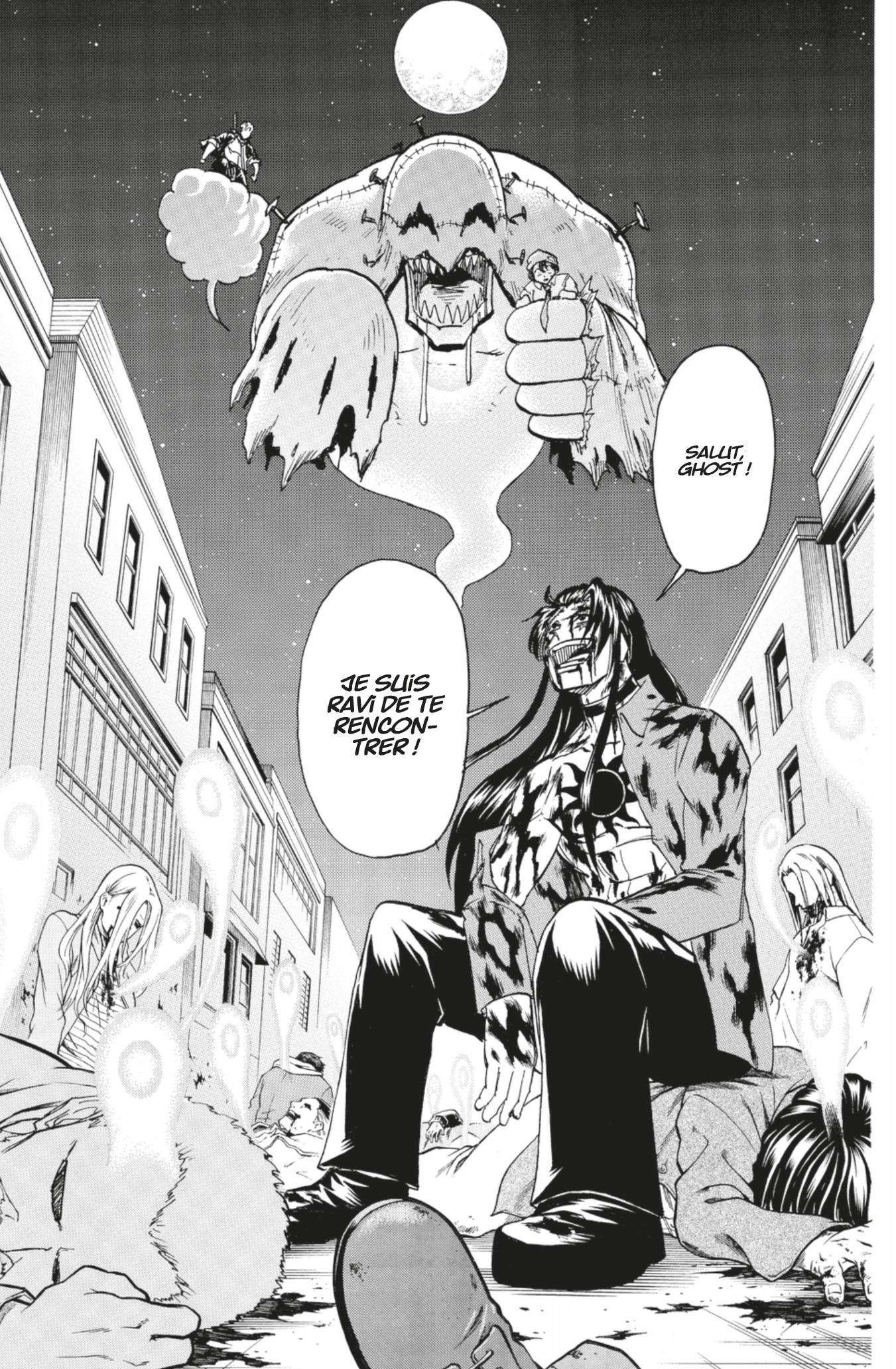 Read Undead Unluck FR Manga Online