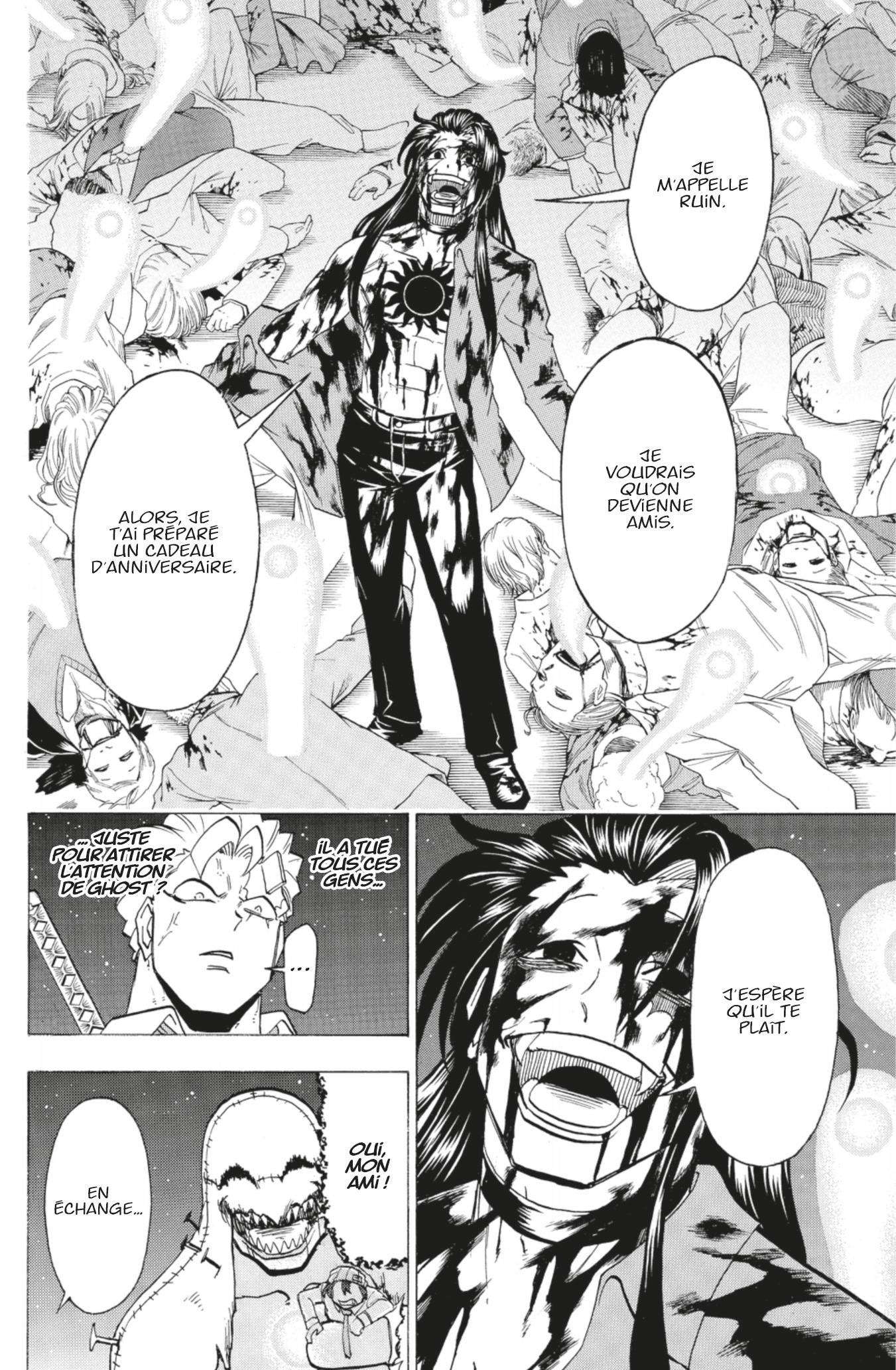 Read Undead Unluck FR Manga Online