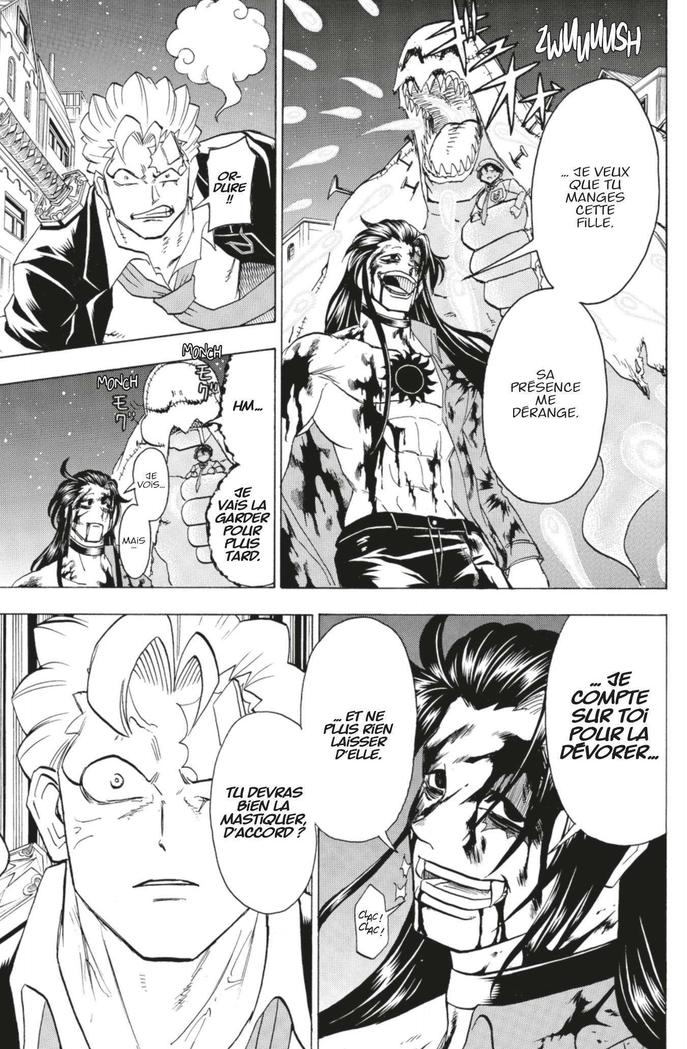 Read Undead Unluck FR Manga Online