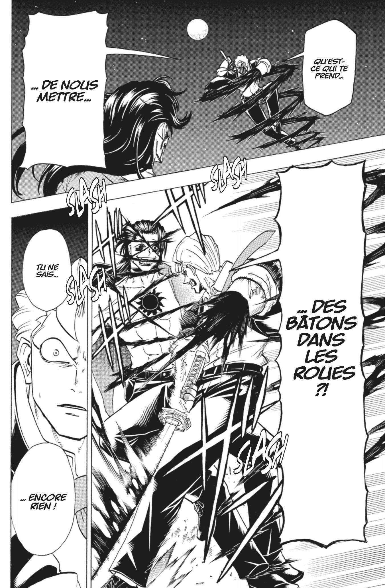 Read Undead Unluck FR Manga Online