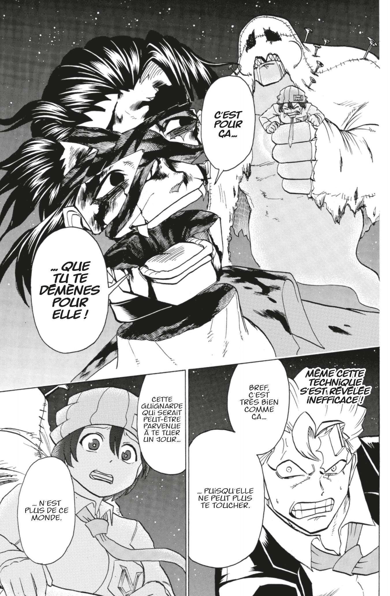 Read Undead Unluck FR Manga Online