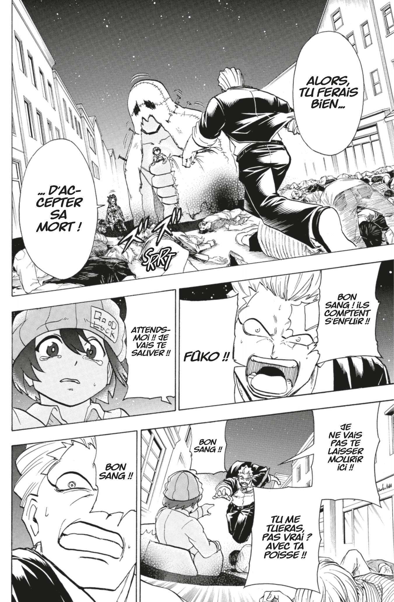 Read Undead Unluck FR Manga Online