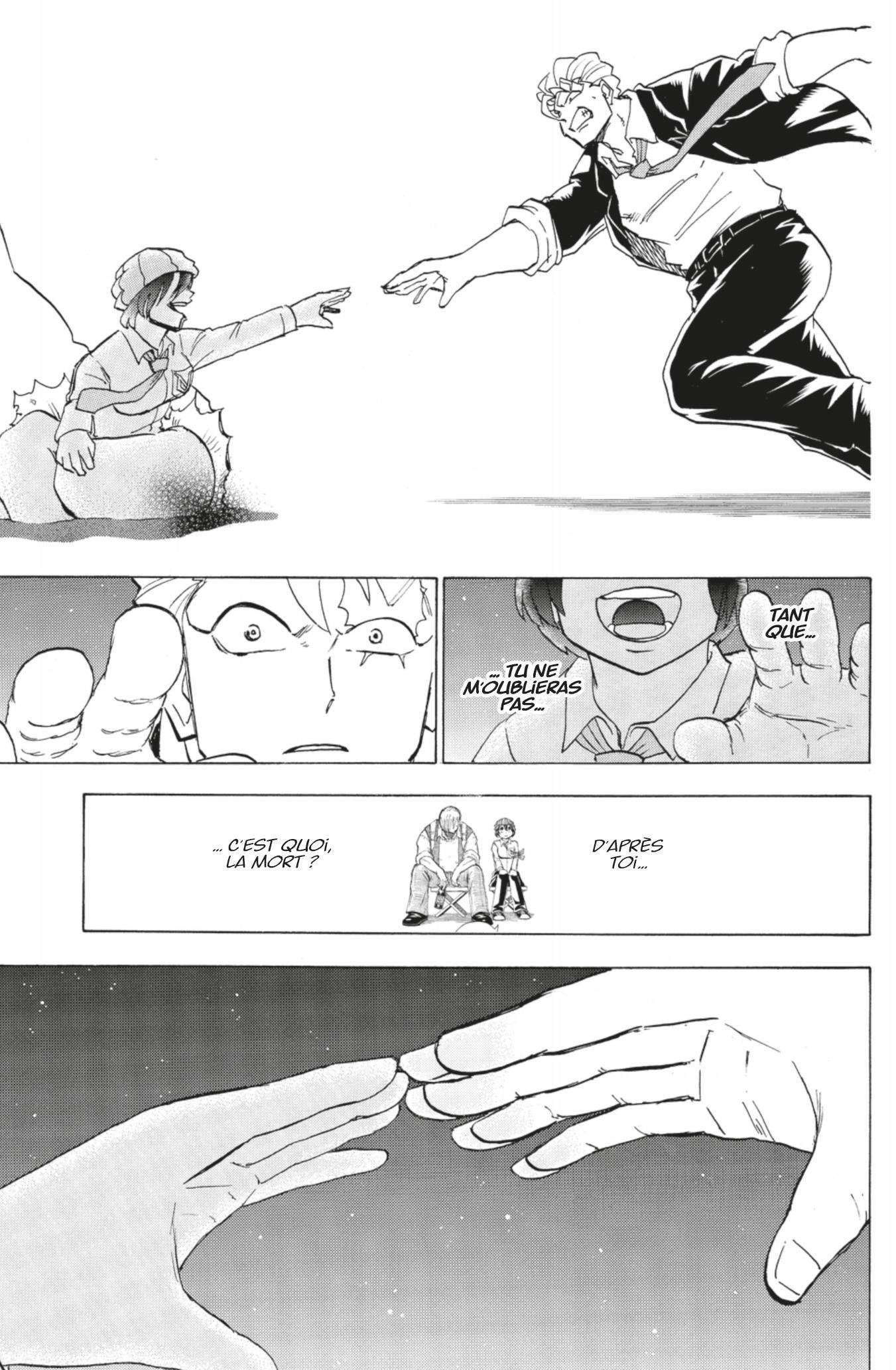 Read Undead Unluck FR Manga Online