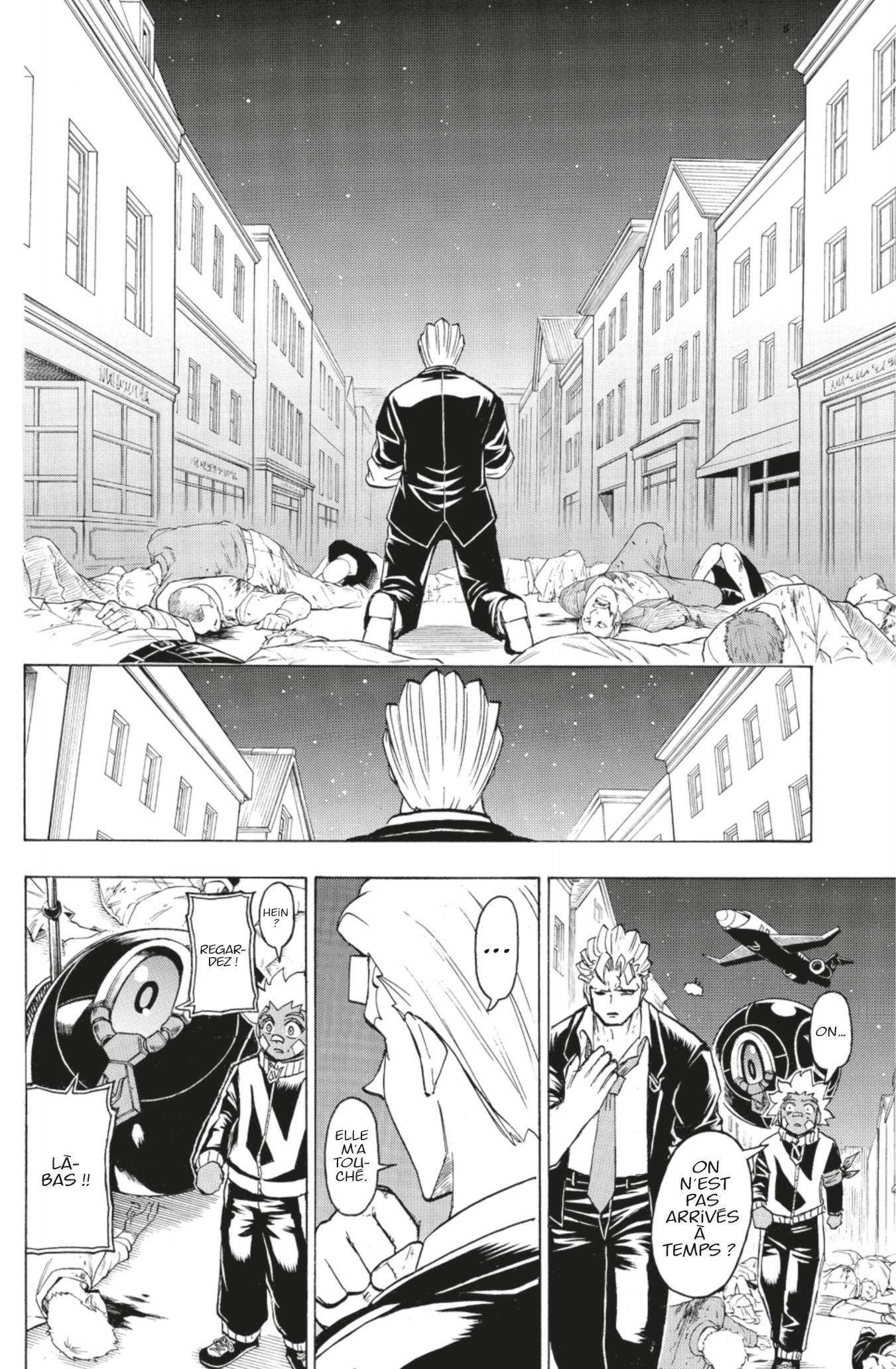Read Undead Unluck FR Manga Online