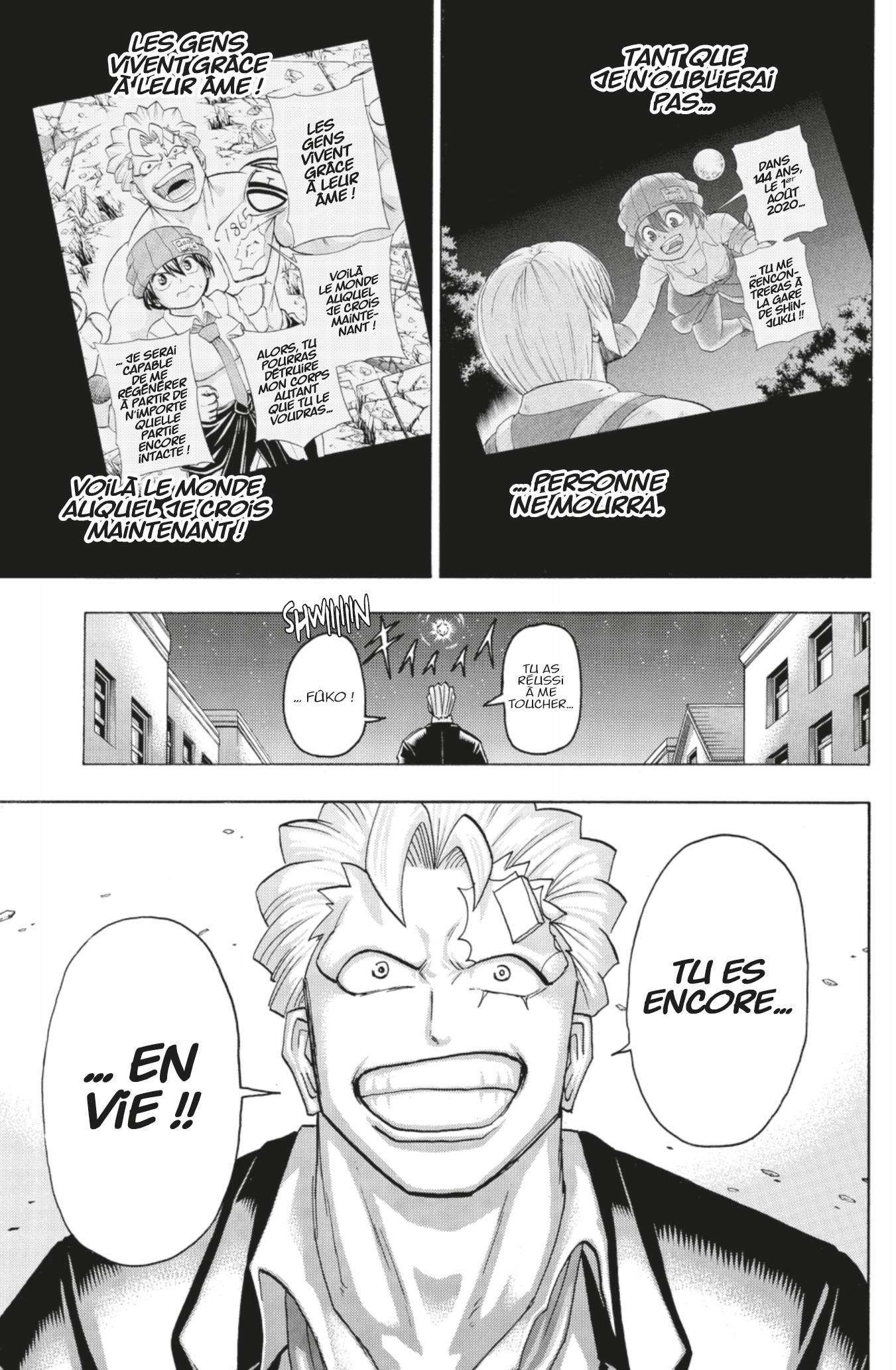 Read Undead Unluck FR Manga Online