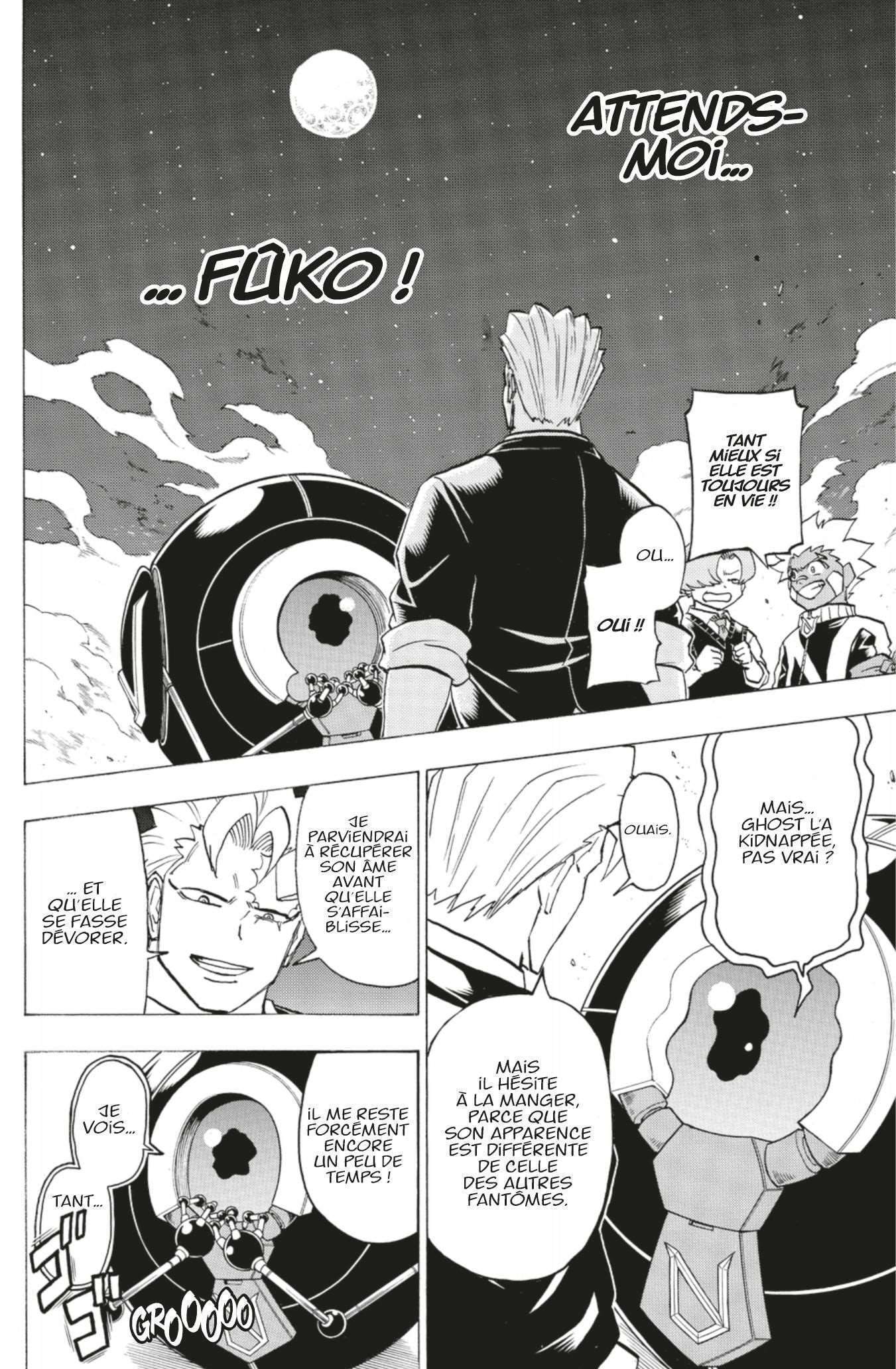 Read Undead Unluck FR Manga Online