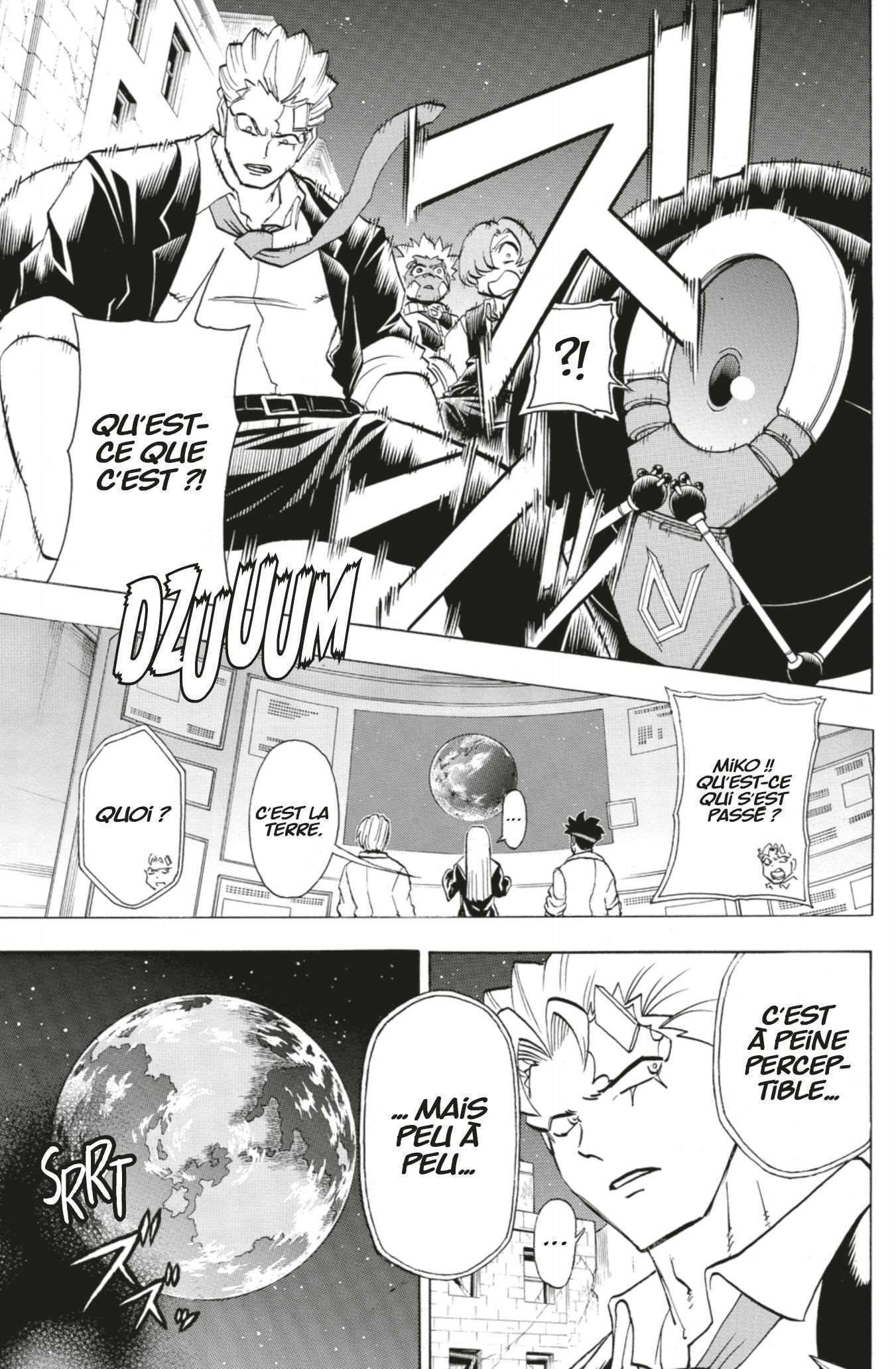 Read Undead Unluck FR Manga Online