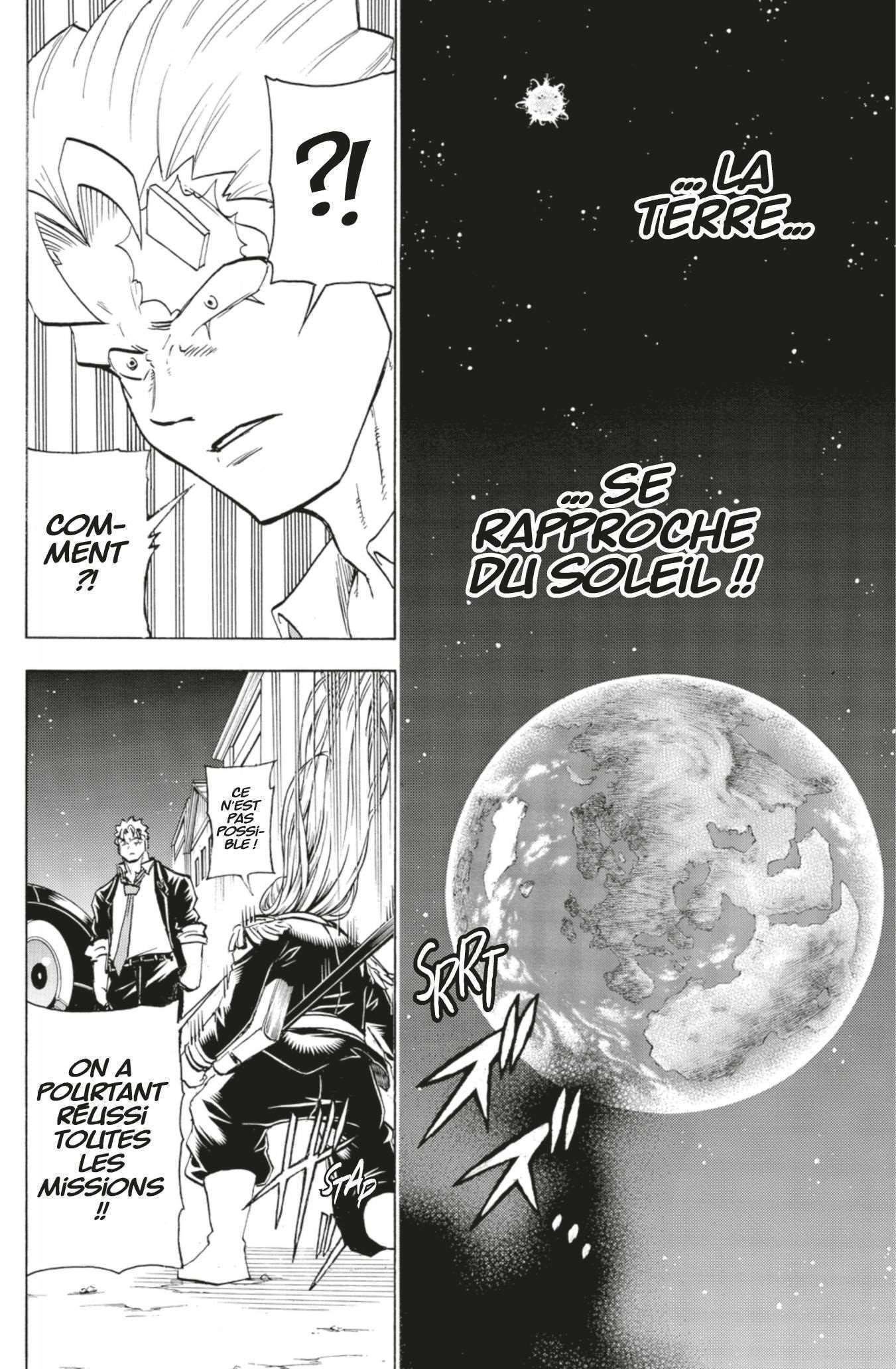 Read Undead Unluck FR Manga Online