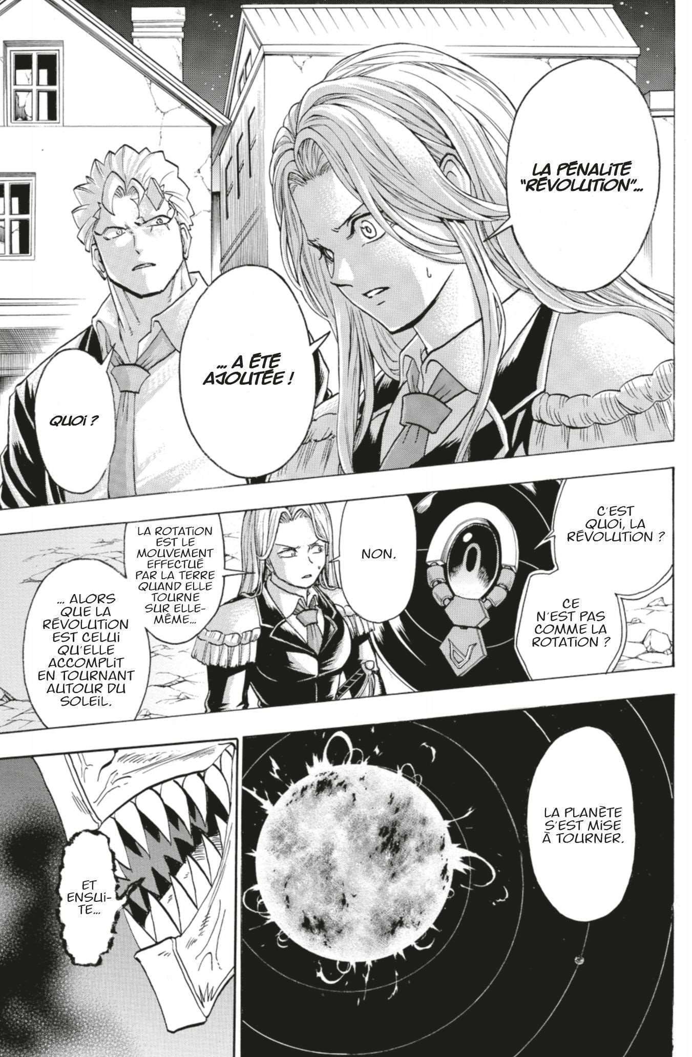 Read Undead Unluck FR Manga Online