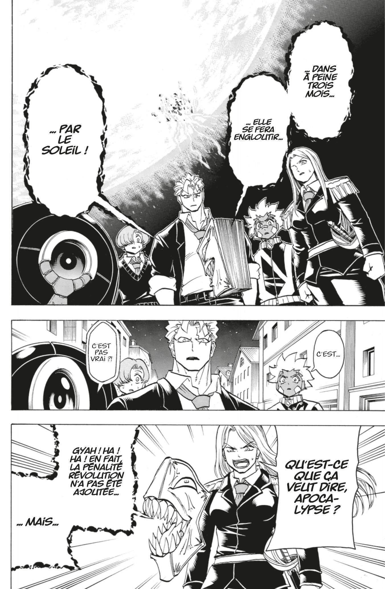 Read Undead Unluck FR Manga Online