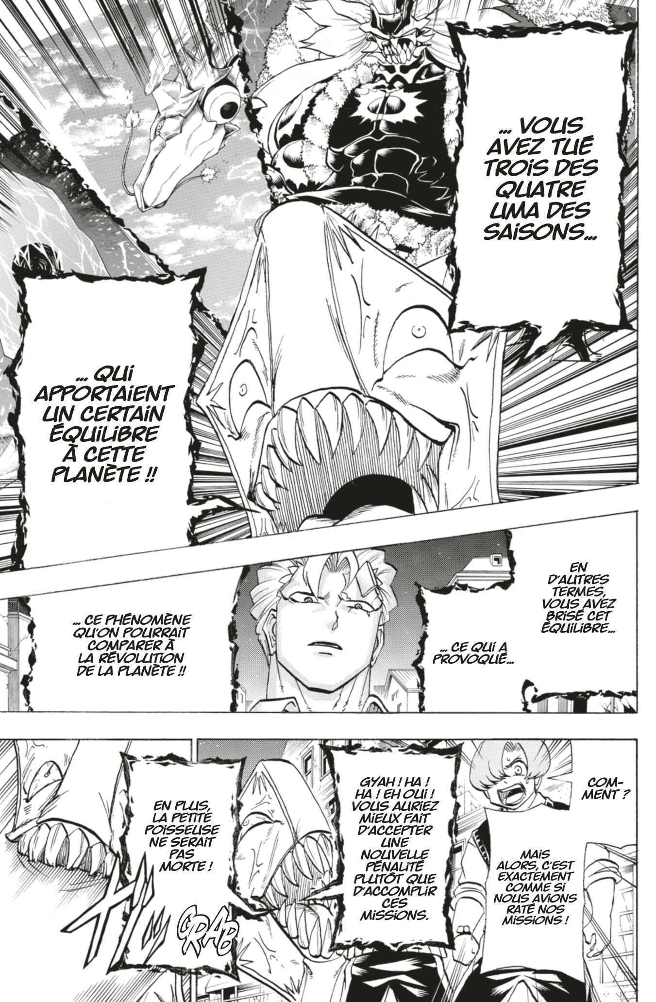 Read Undead Unluck FR Manga Online
