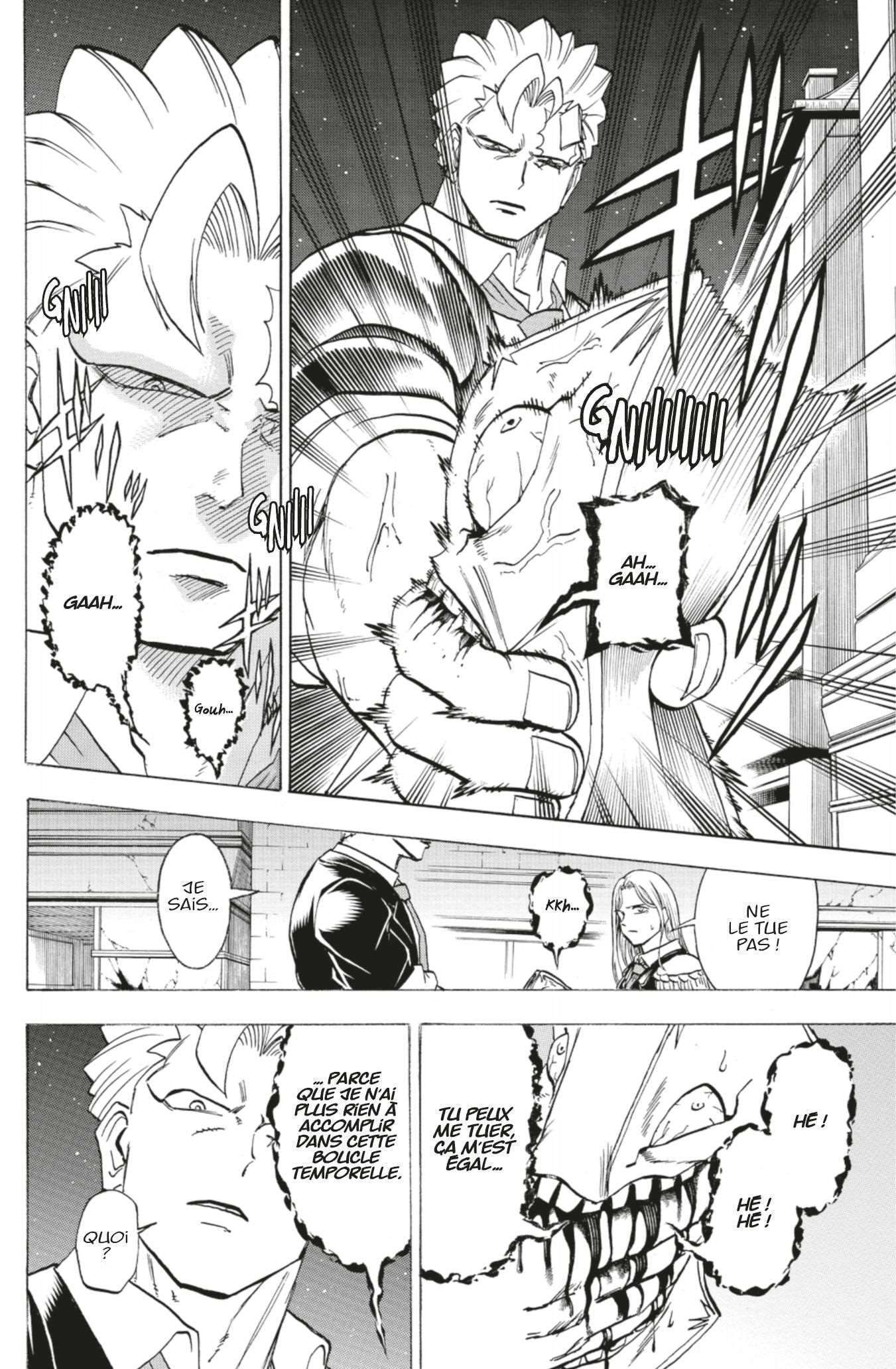 Read Undead Unluck FR Manga Online