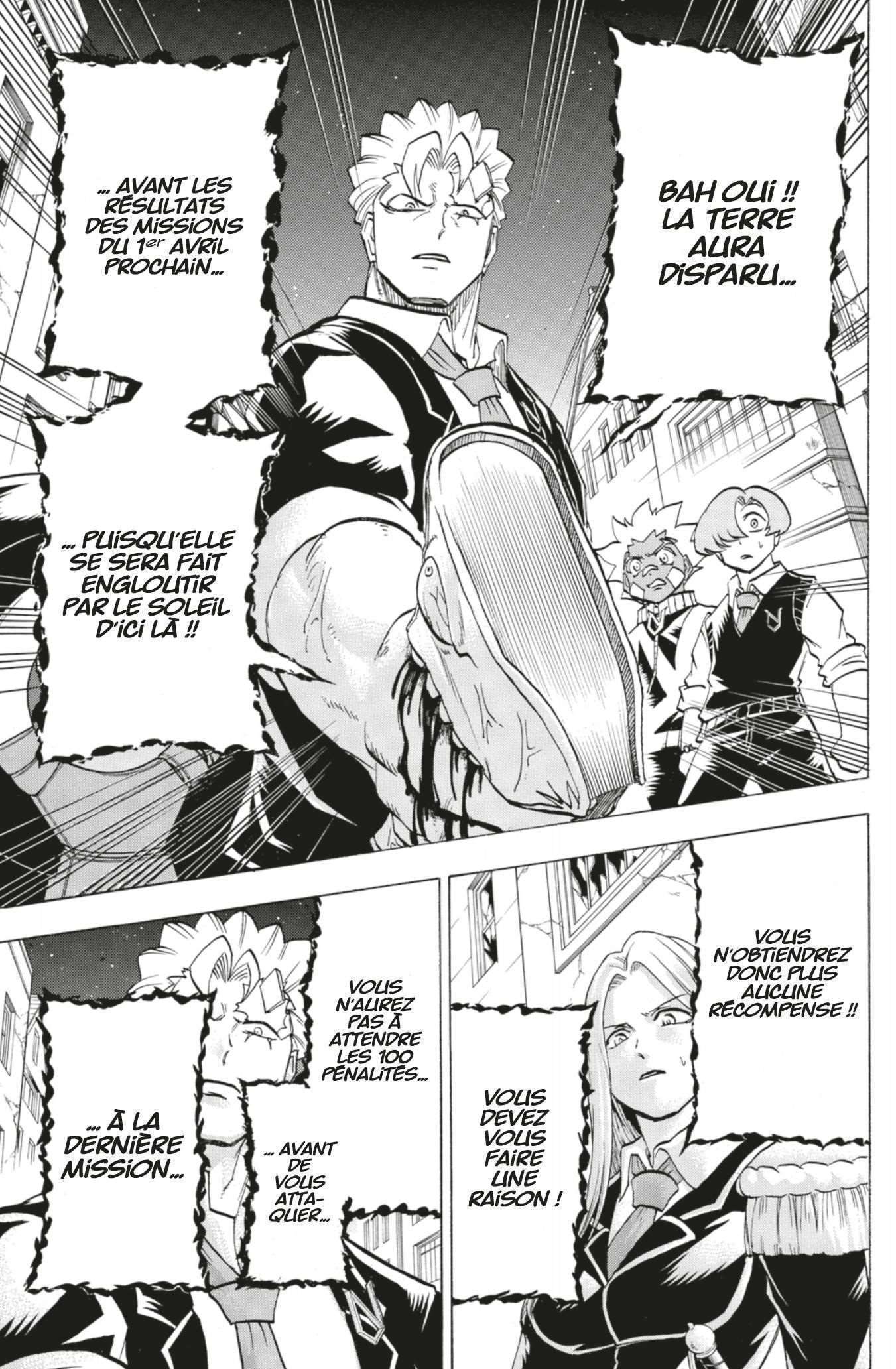 Read Undead Unluck FR Manga Online