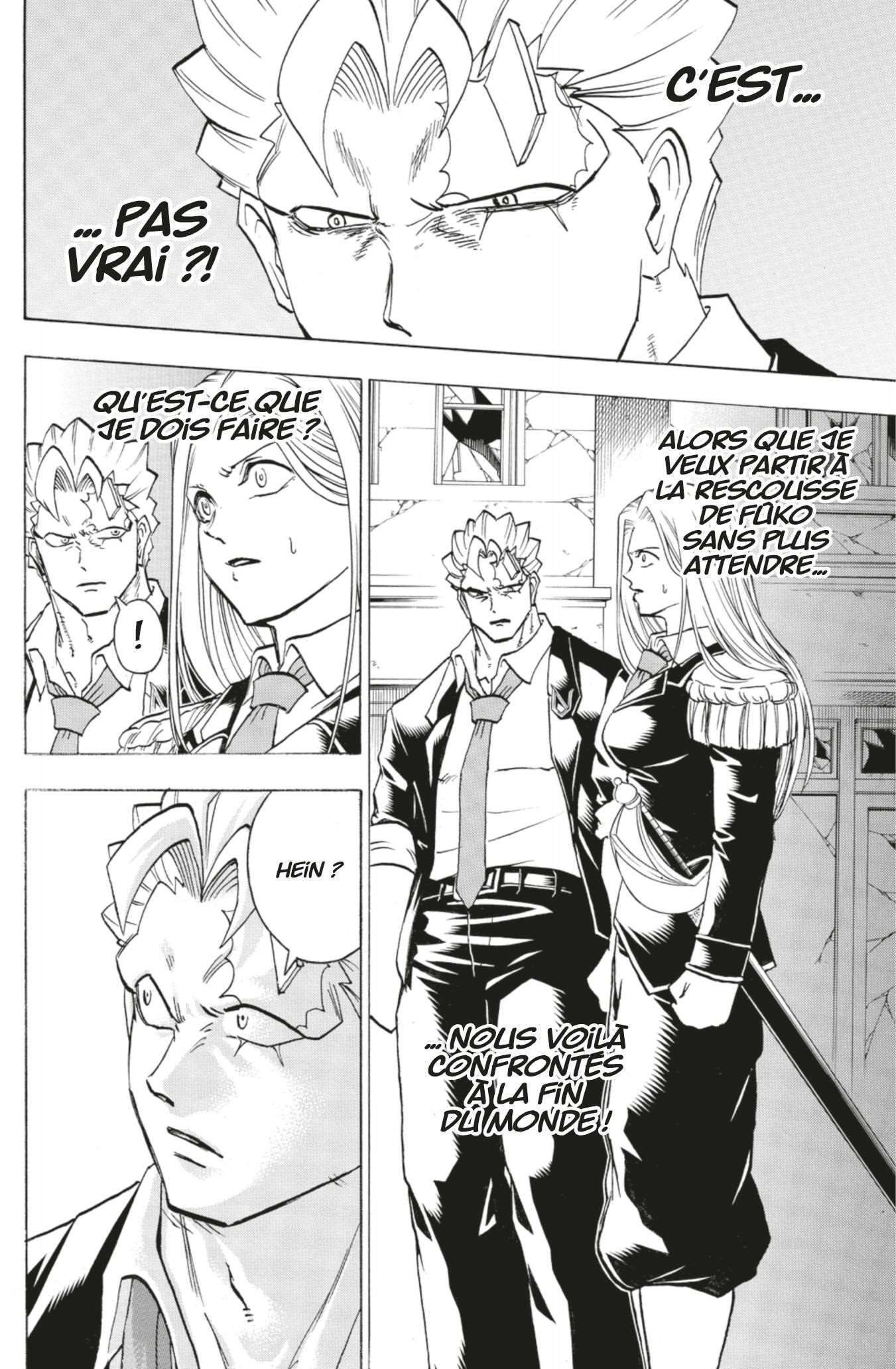 Read Undead Unluck FR Manga Online