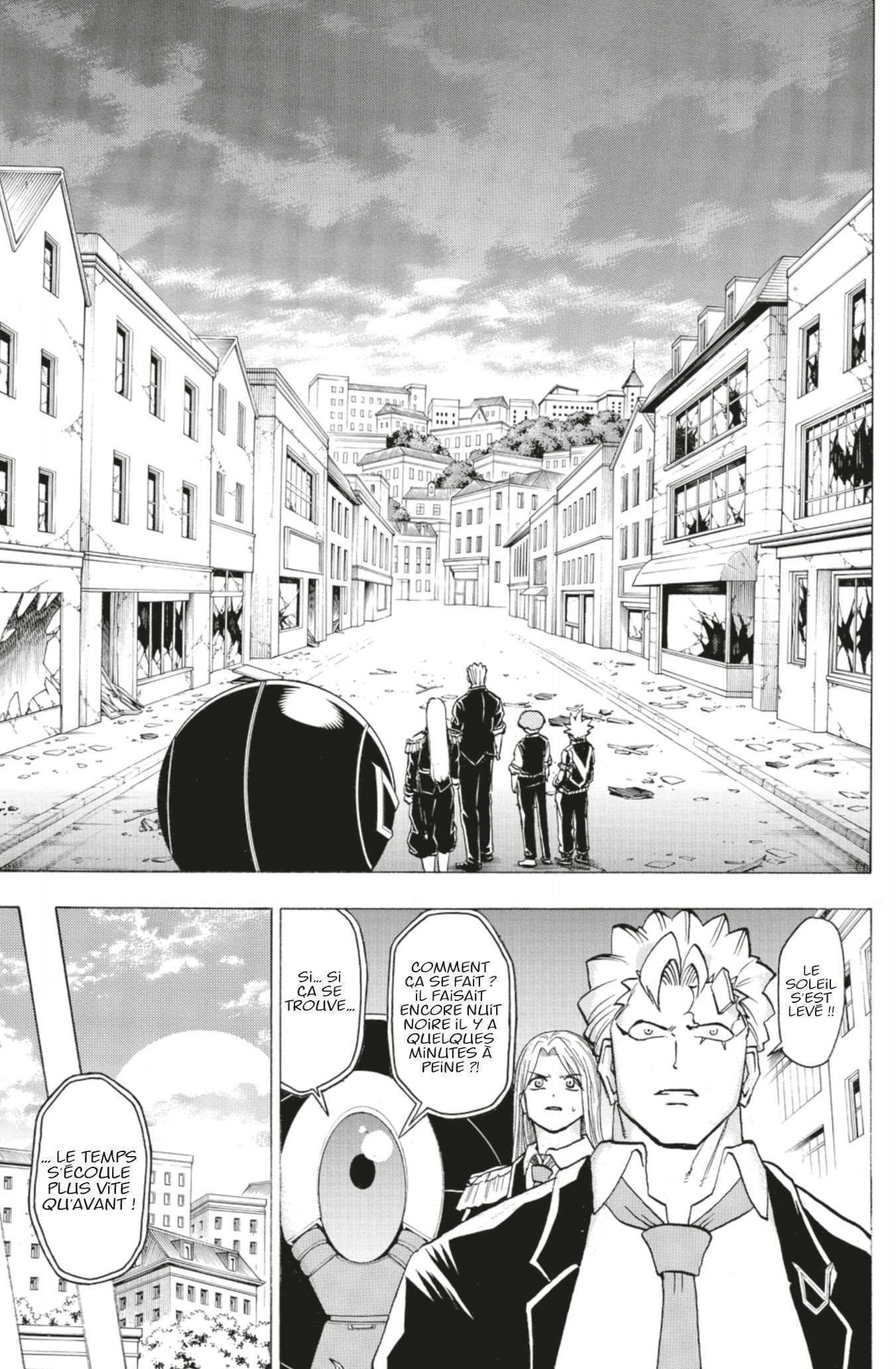 Read Undead Unluck FR Manga Online