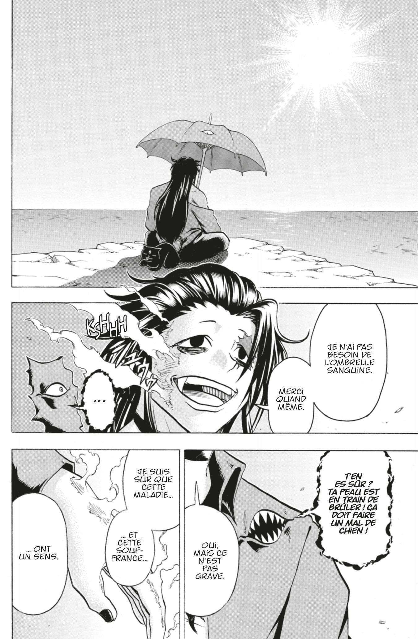 Read Undead Unluck FR Manga Online