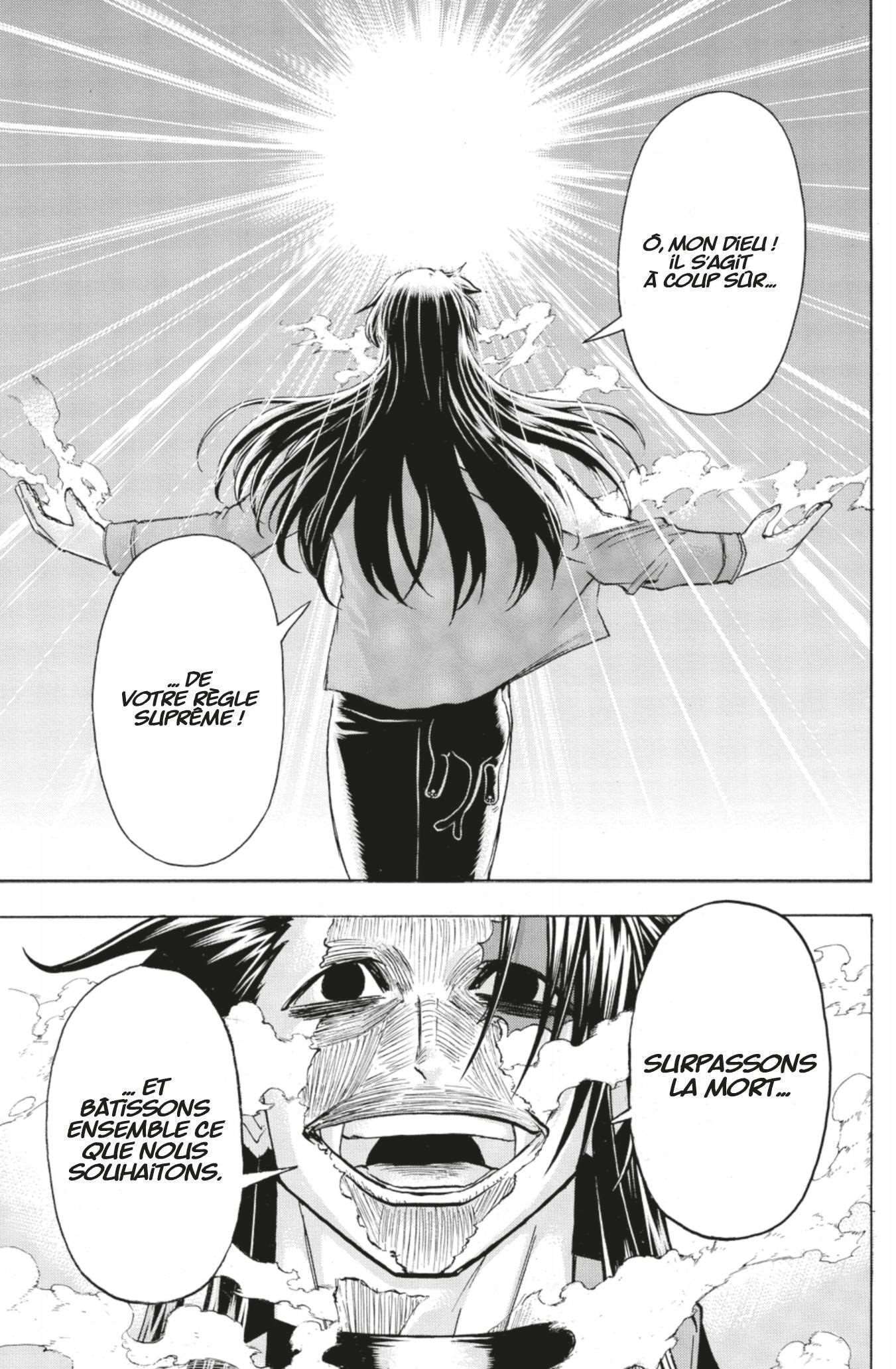 Read Undead Unluck FR Manga Online