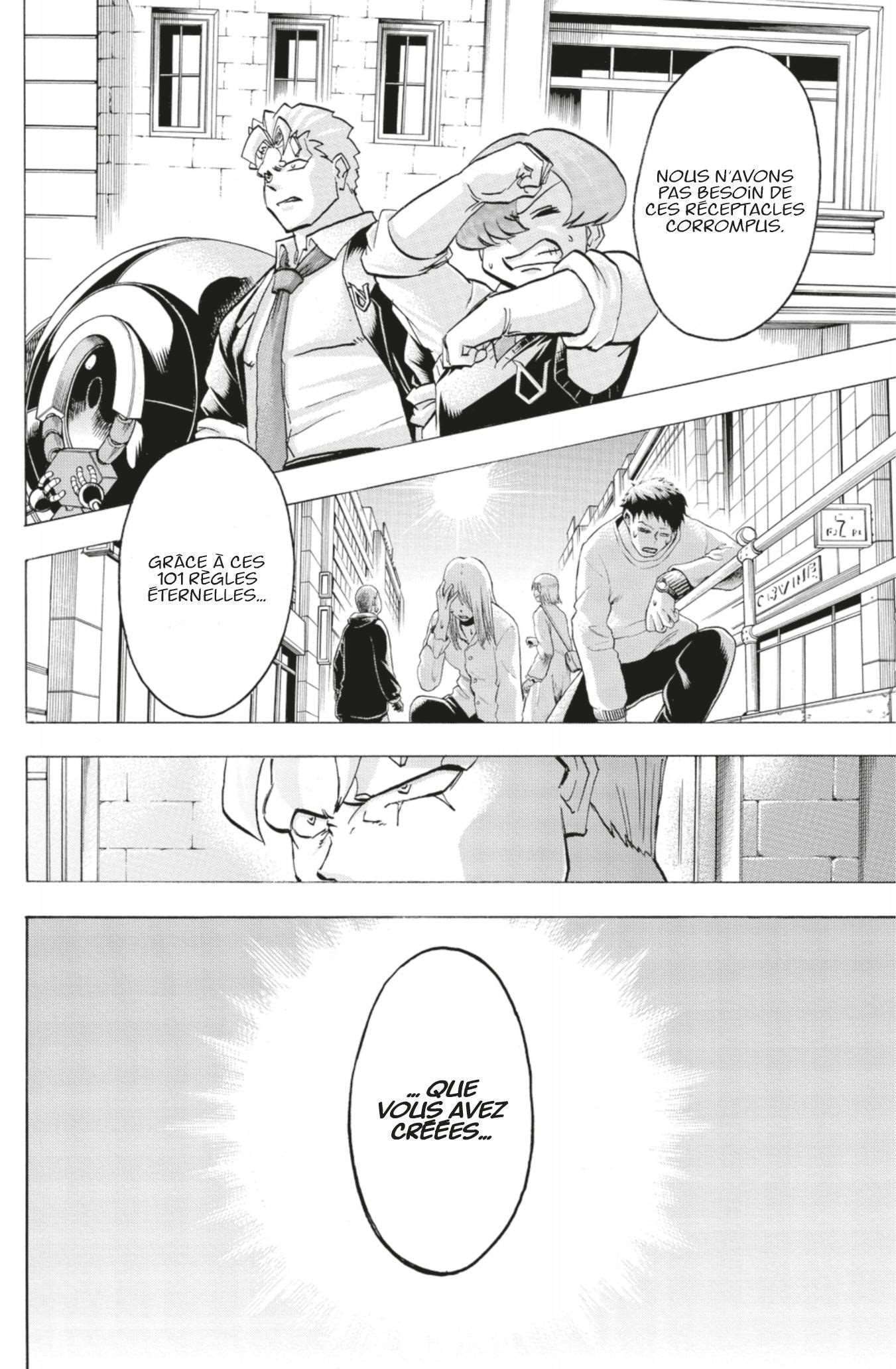 Read Undead Unluck FR Manga Online