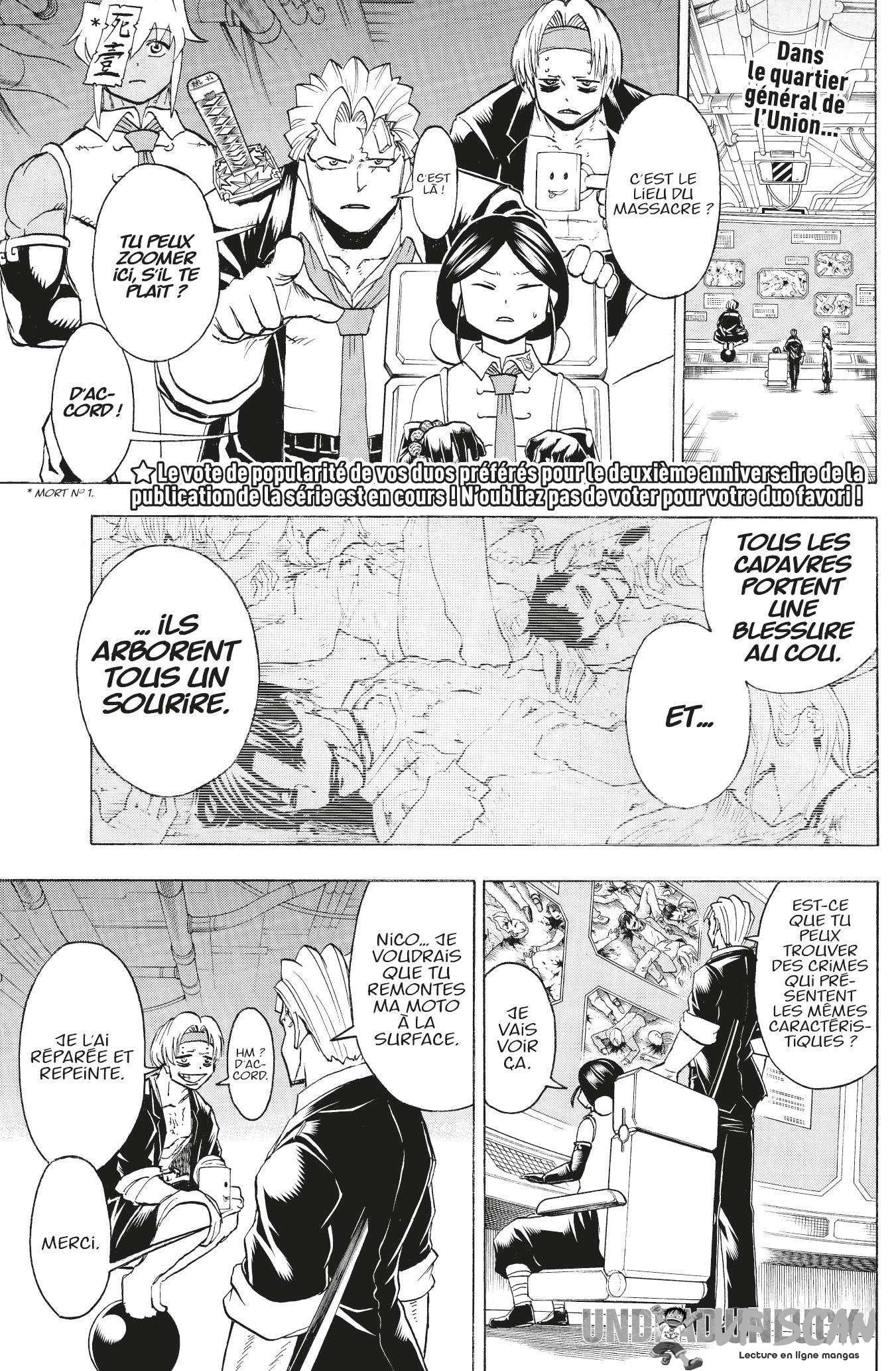 Read Undead Unluck FR Manga Online