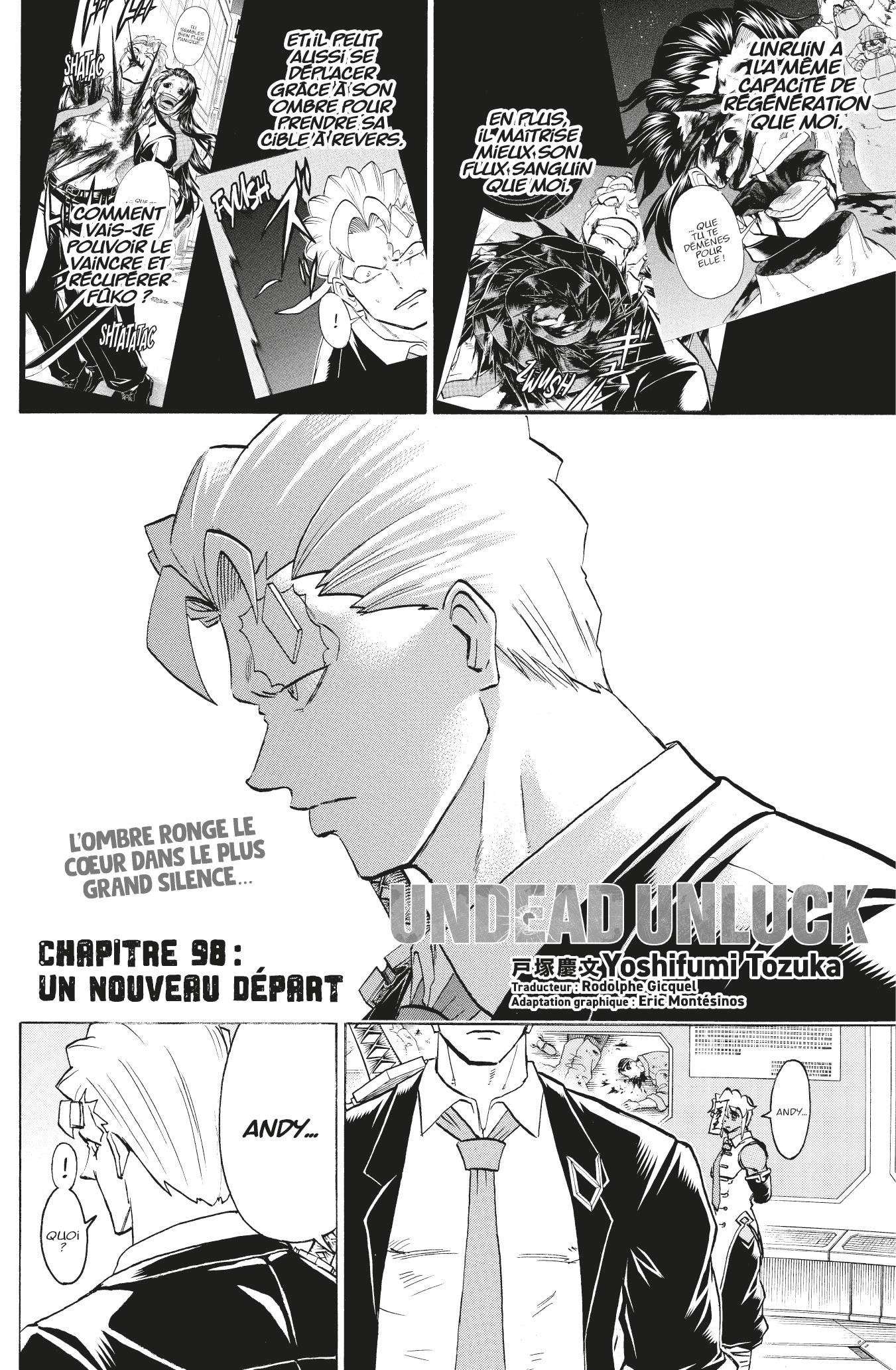 Read Undead Unluck FR Manga Online