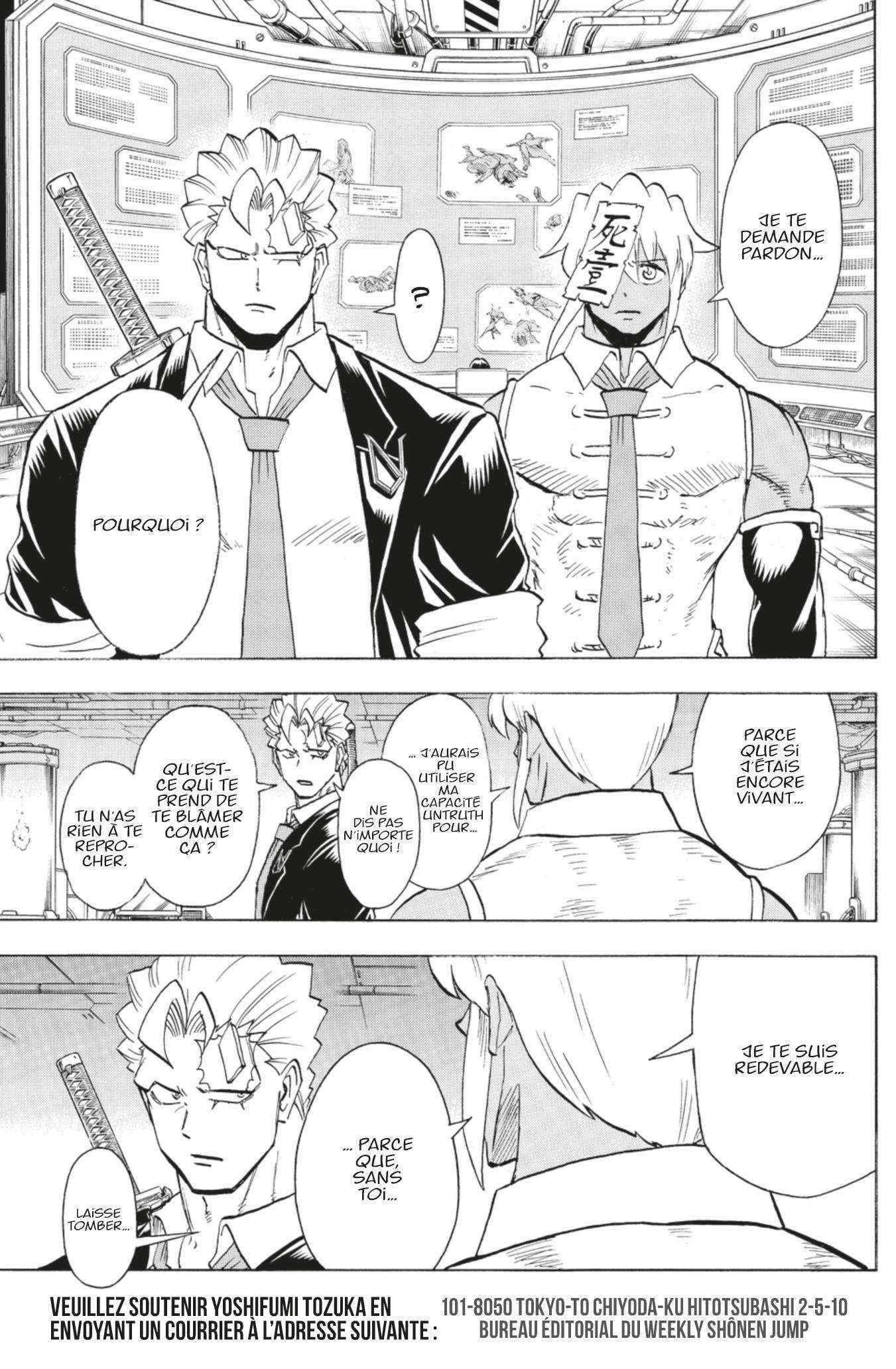 Read Undead Unluck FR Manga Online