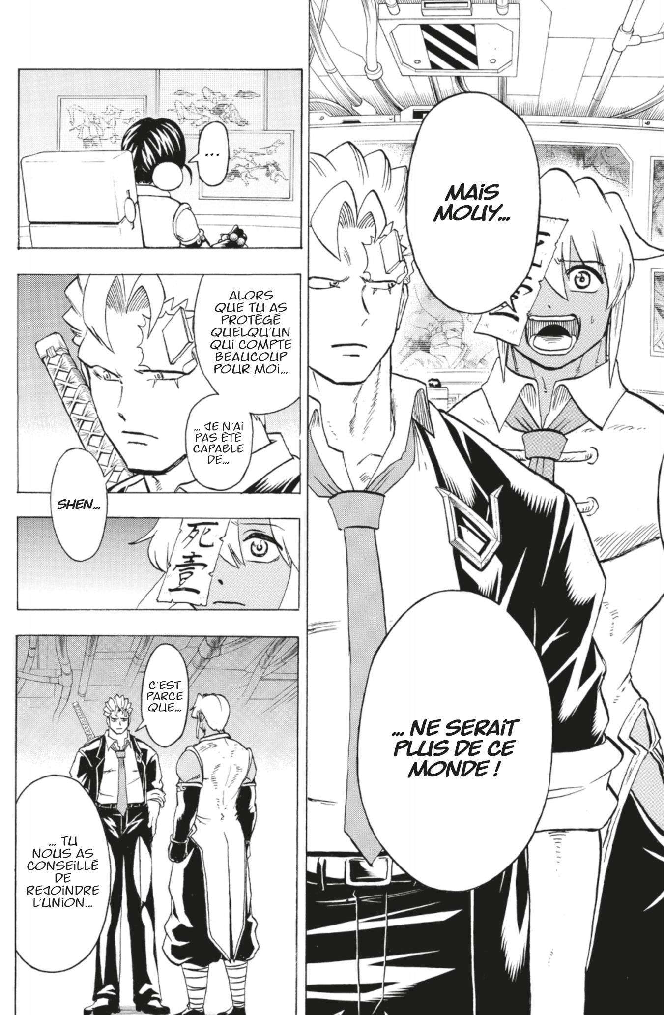 Read Undead Unluck FR Manga Online