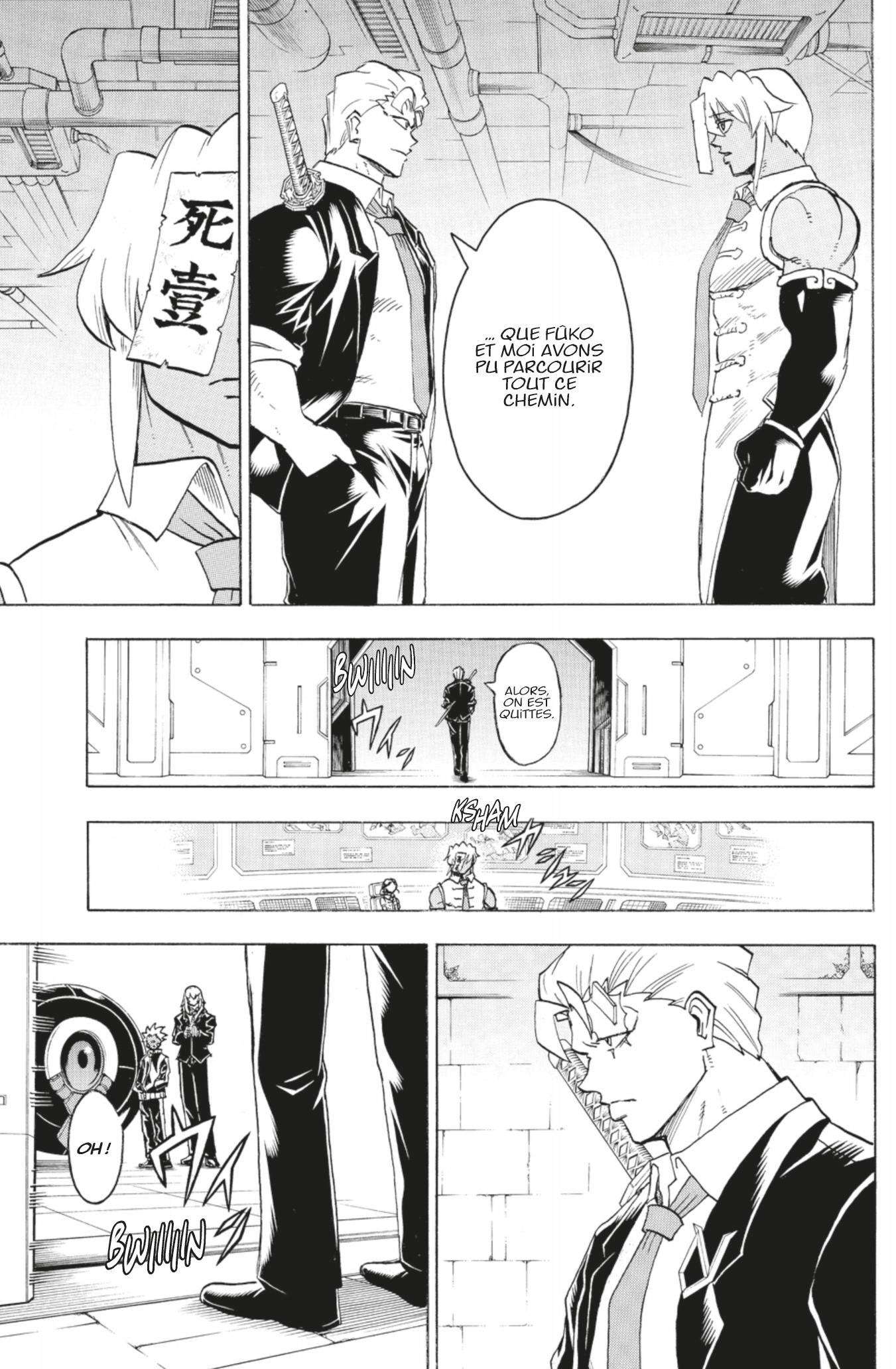 Read Undead Unluck FR Manga Online