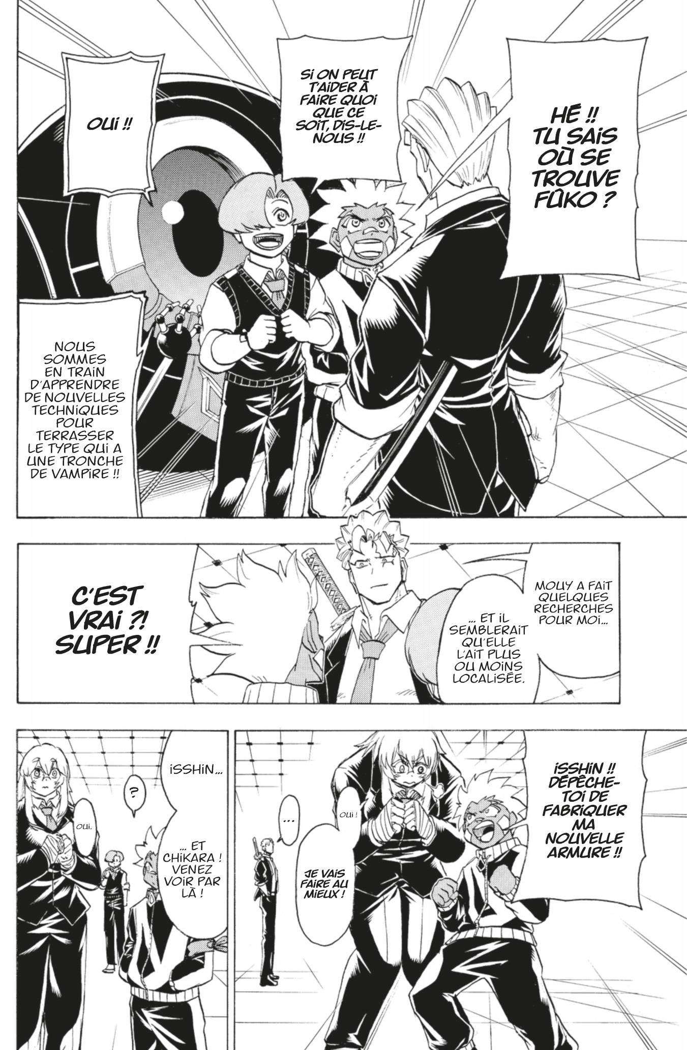 Read Undead Unluck FR Manga Online