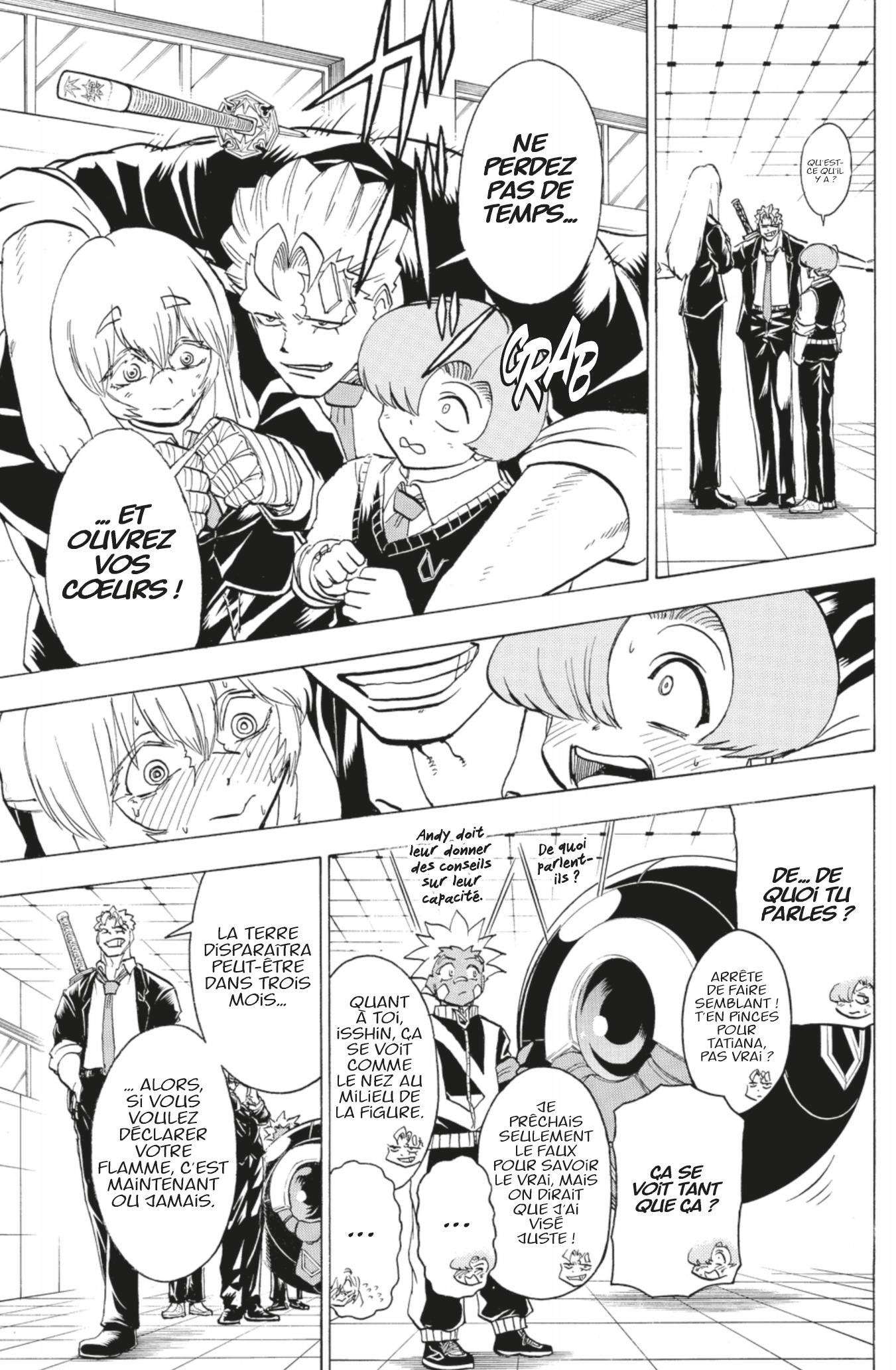 Read Undead Unluck FR Manga Online