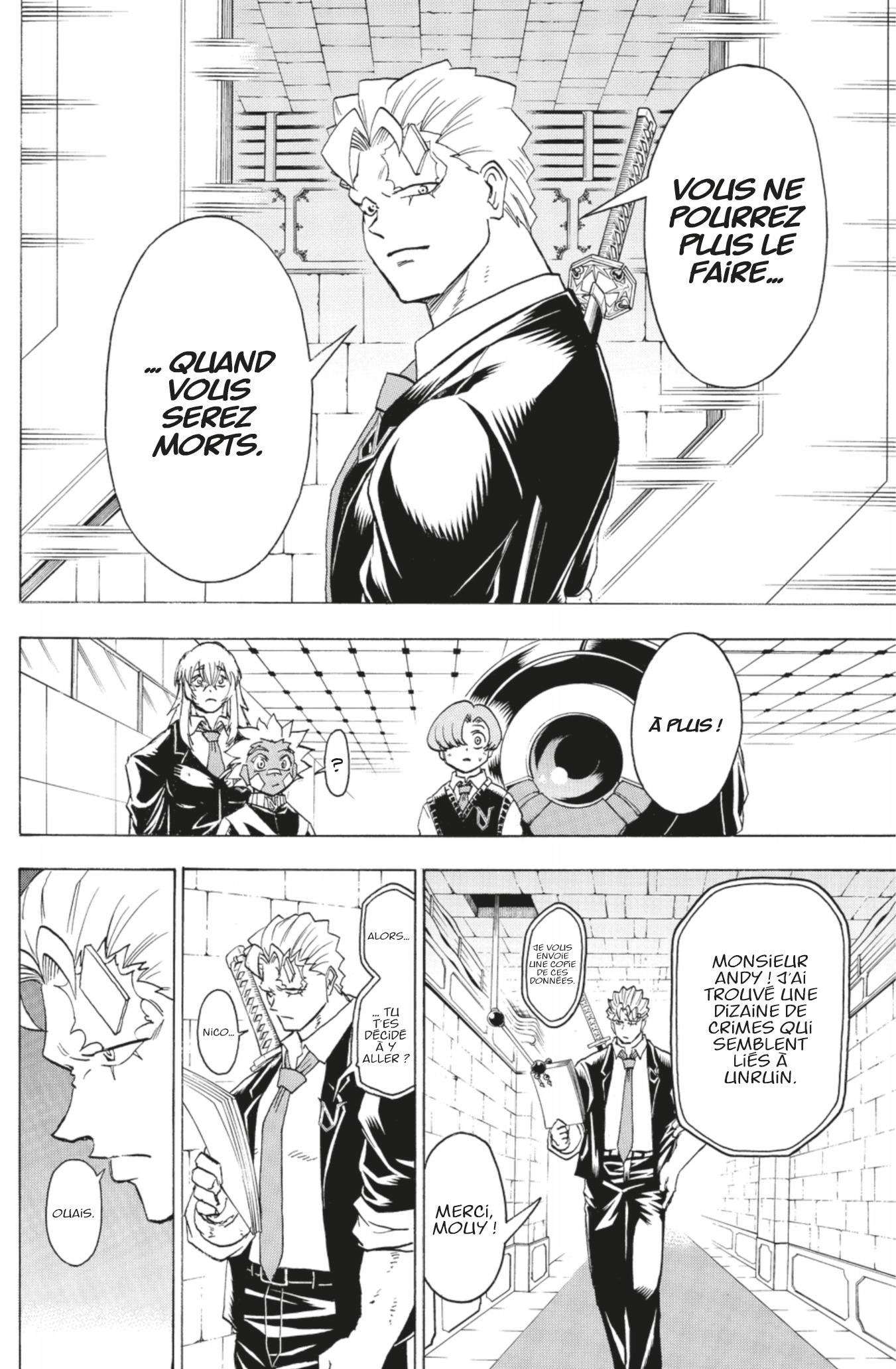 Read Undead Unluck FR Manga Online