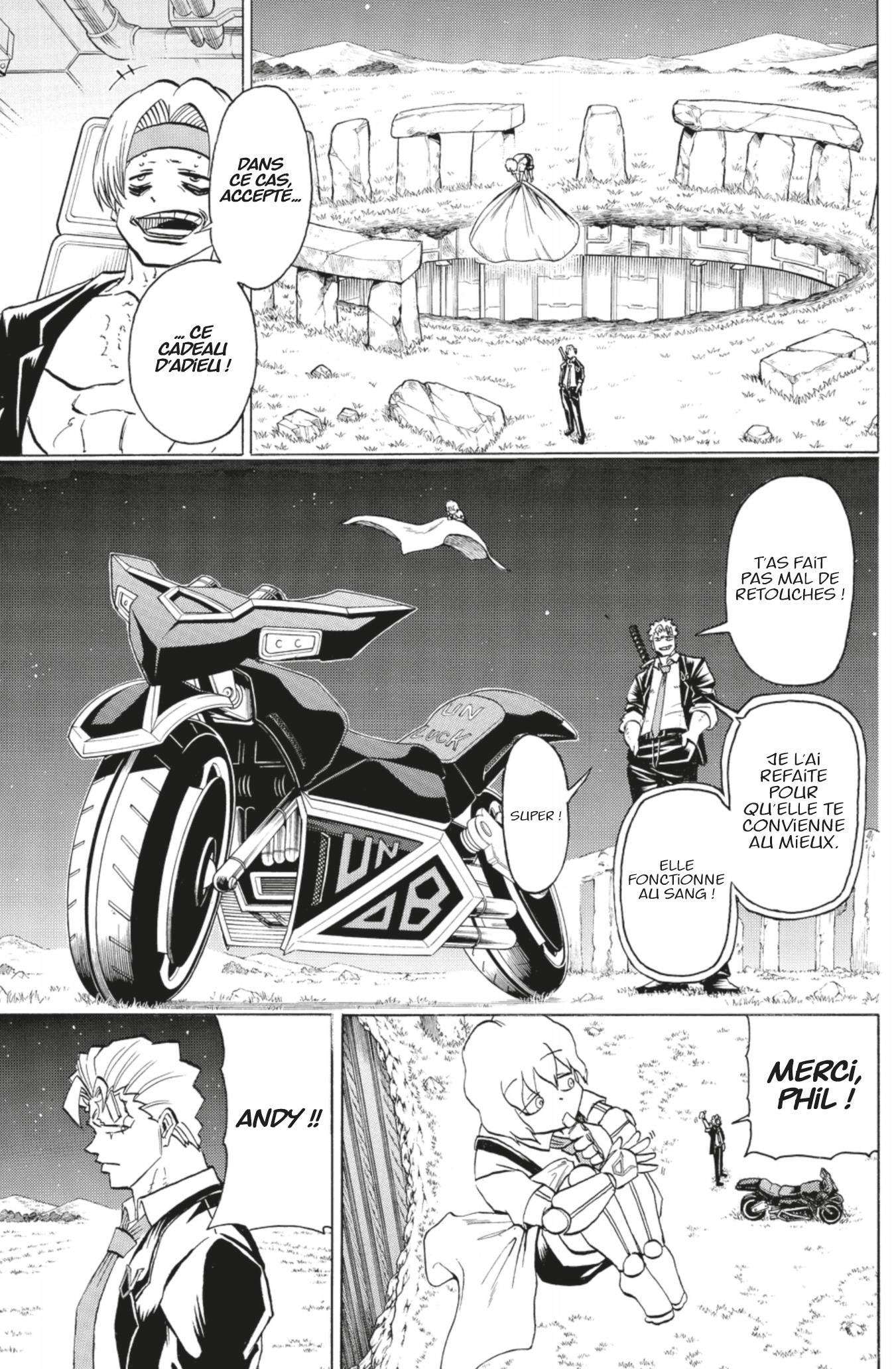 Read Undead Unluck FR Manga Online