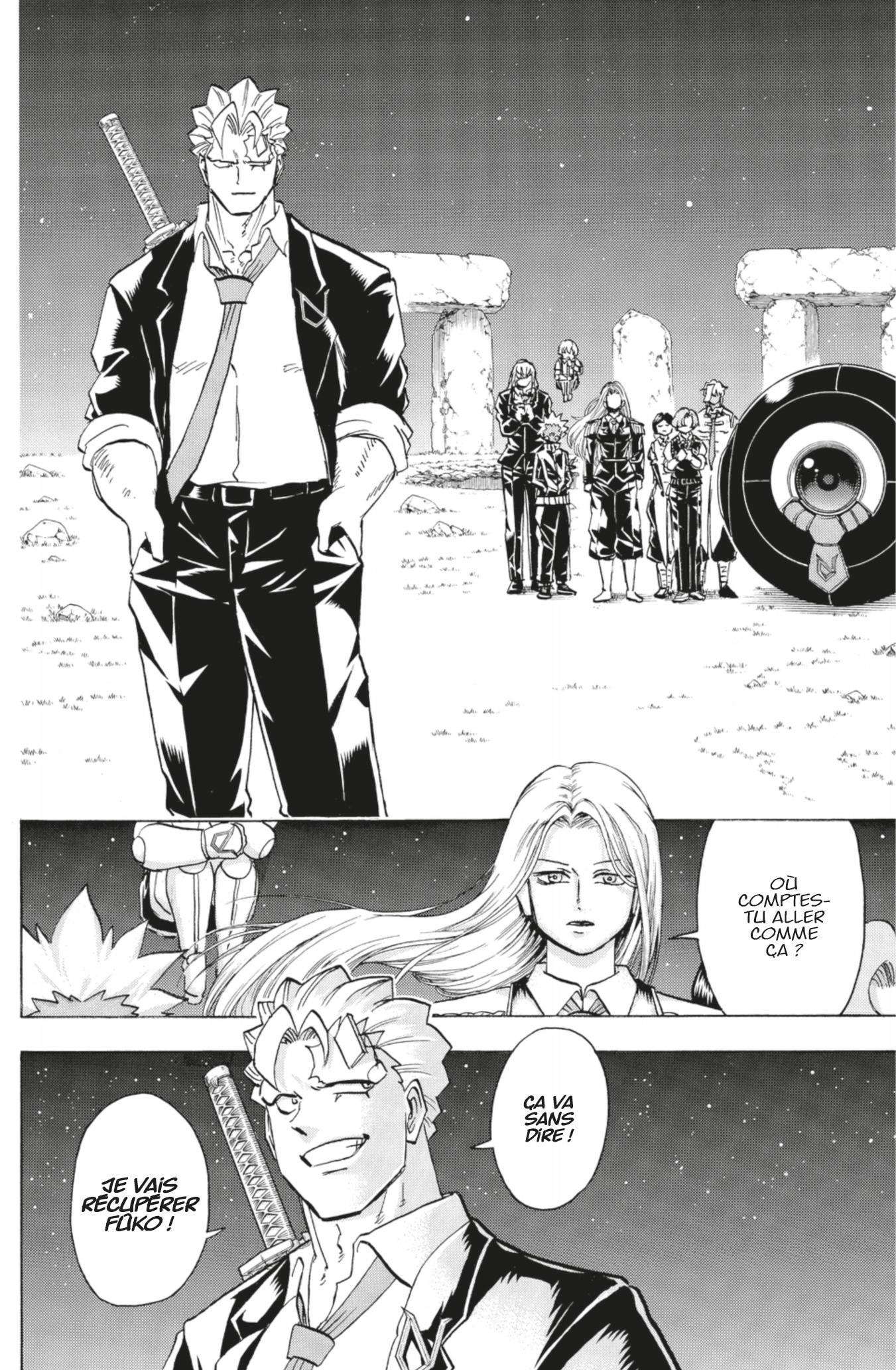 Read Undead Unluck FR Manga Online