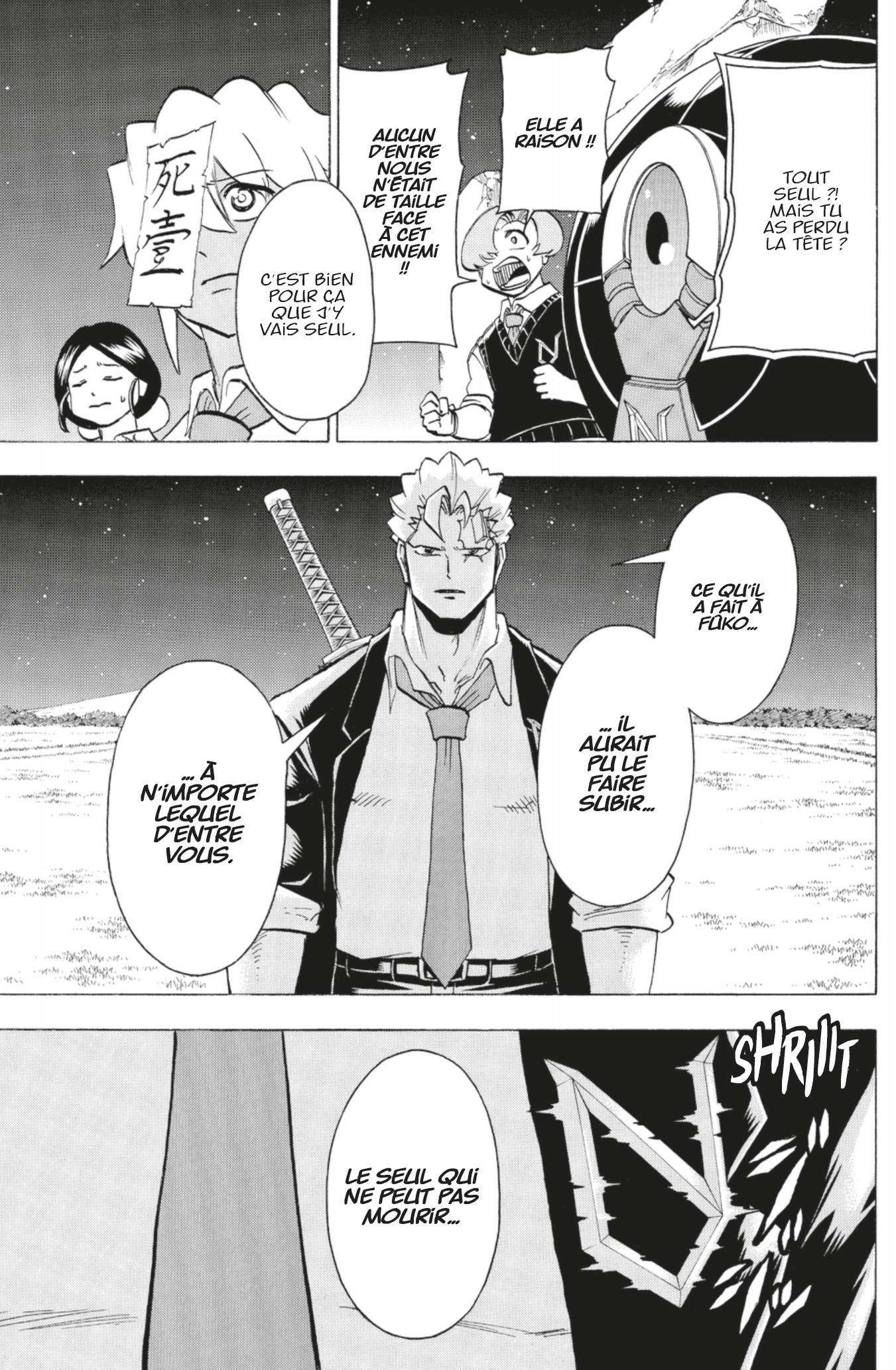 Read Undead Unluck FR Manga Online