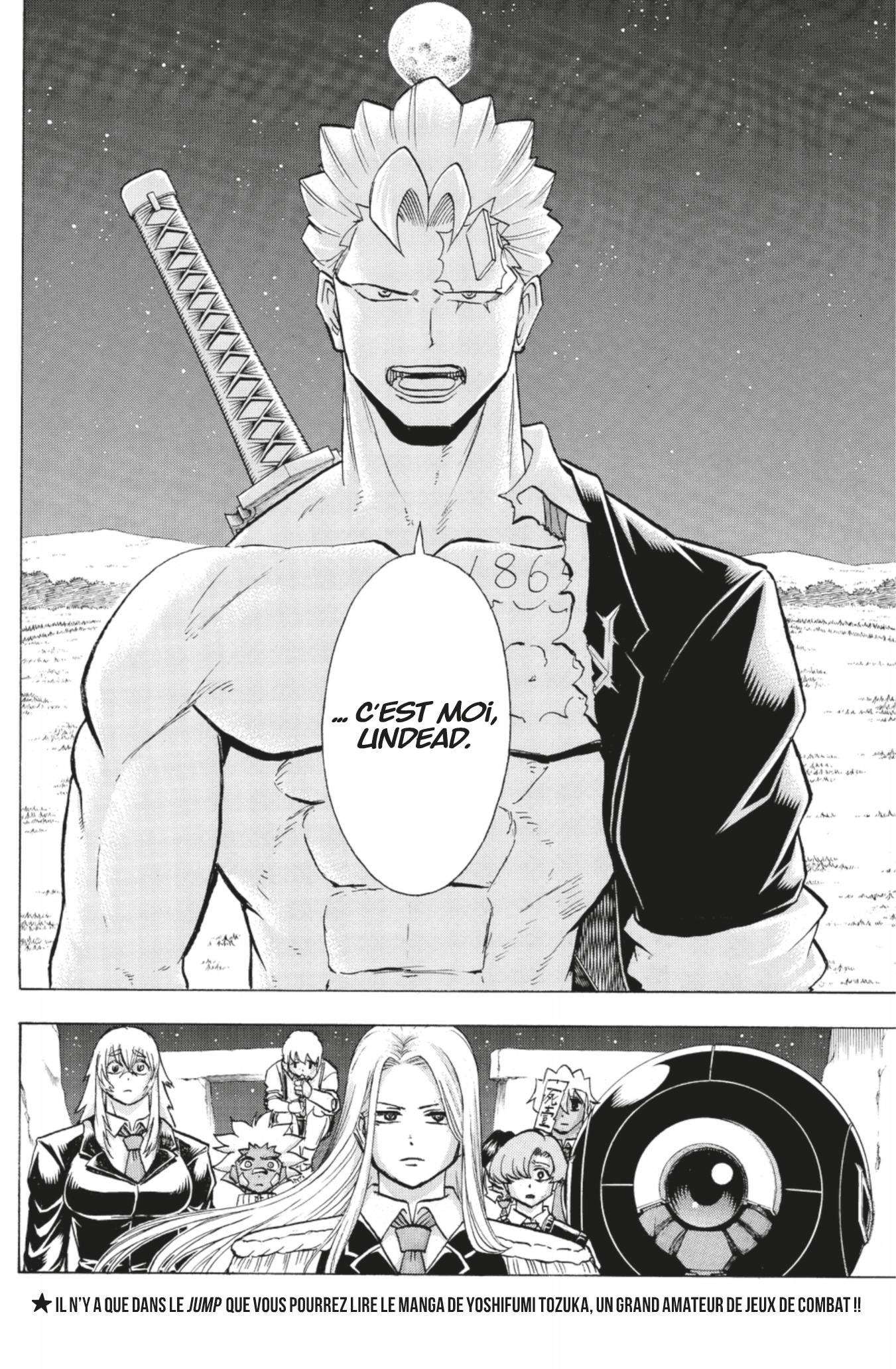 Read Undead Unluck FR Manga Online