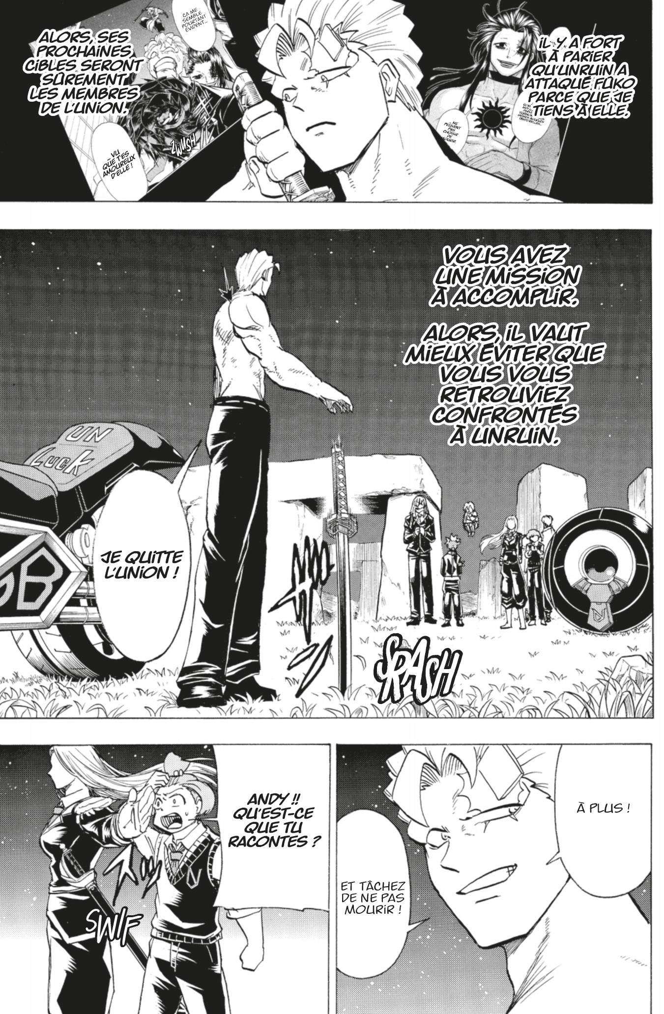 Read Undead Unluck FR Manga Online