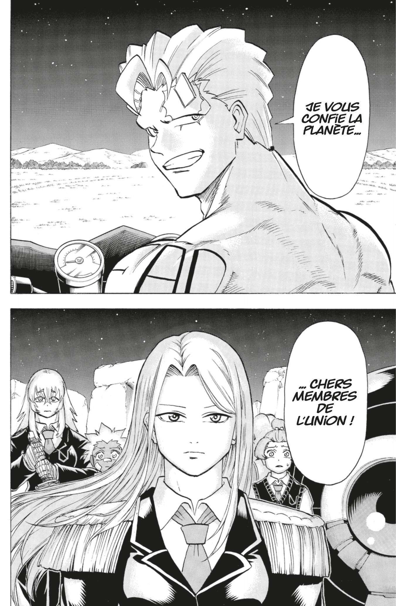 Read Undead Unluck FR Manga Online