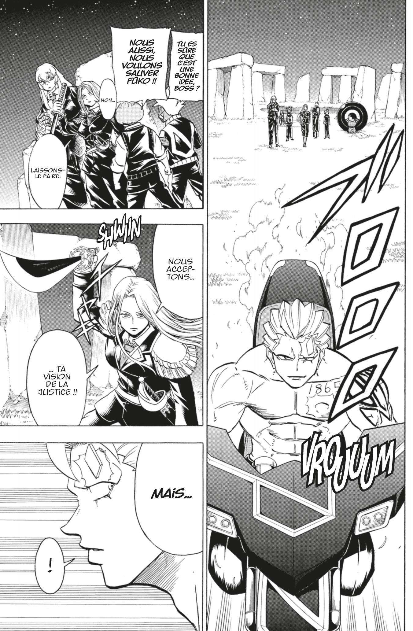 Read Undead Unluck FR Manga Online