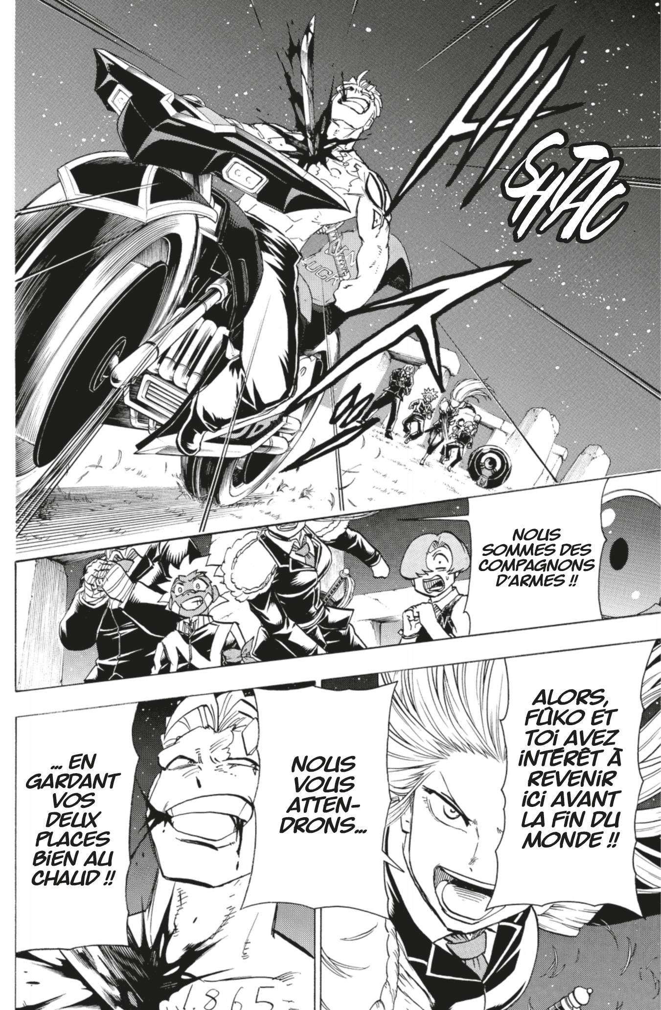 Read Undead Unluck FR Manga Online