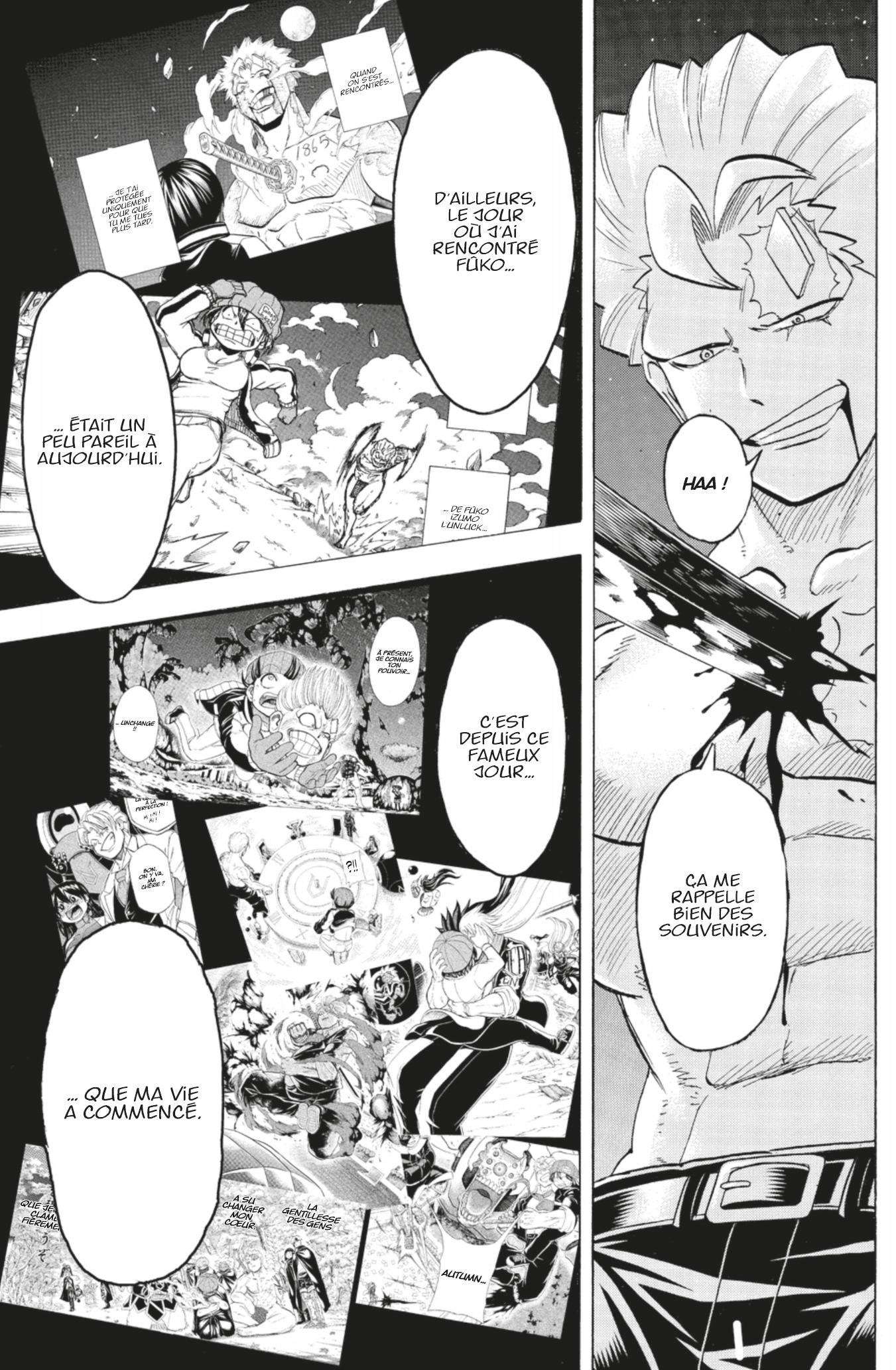 Read Undead Unluck FR Manga Online