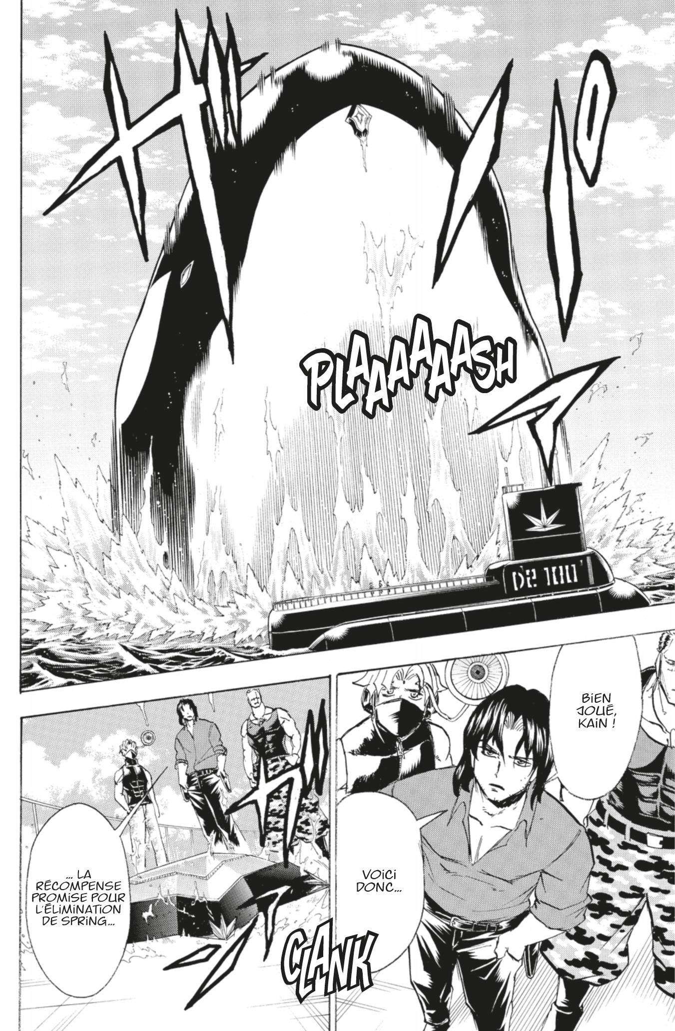 Read Undead Unluck FR Manga Online