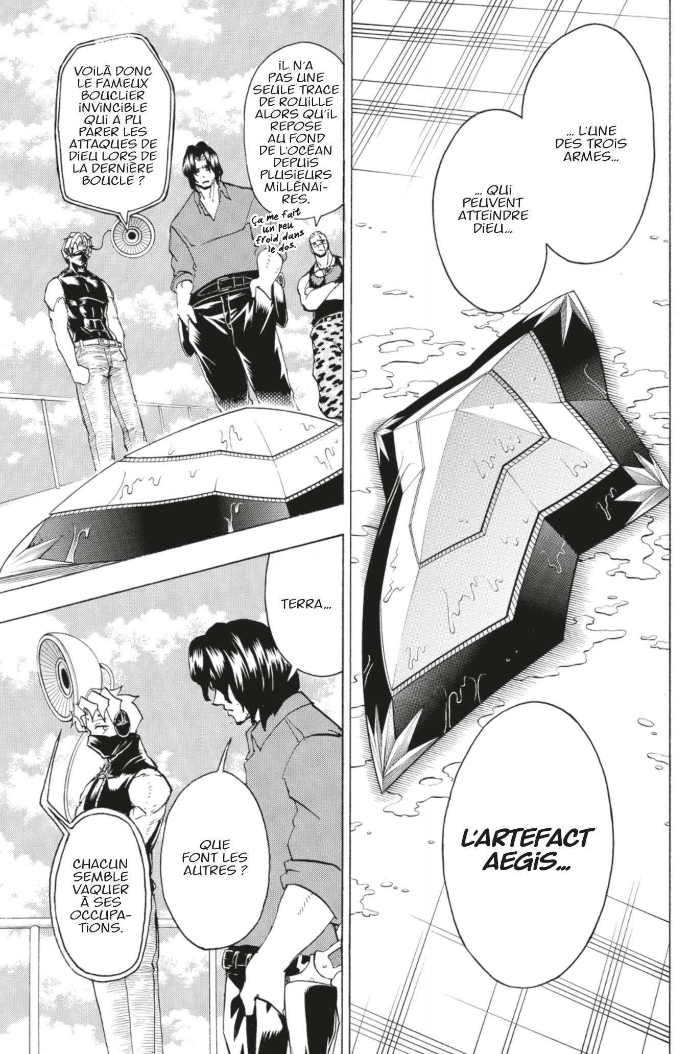 Read Undead Unluck FR Manga Online