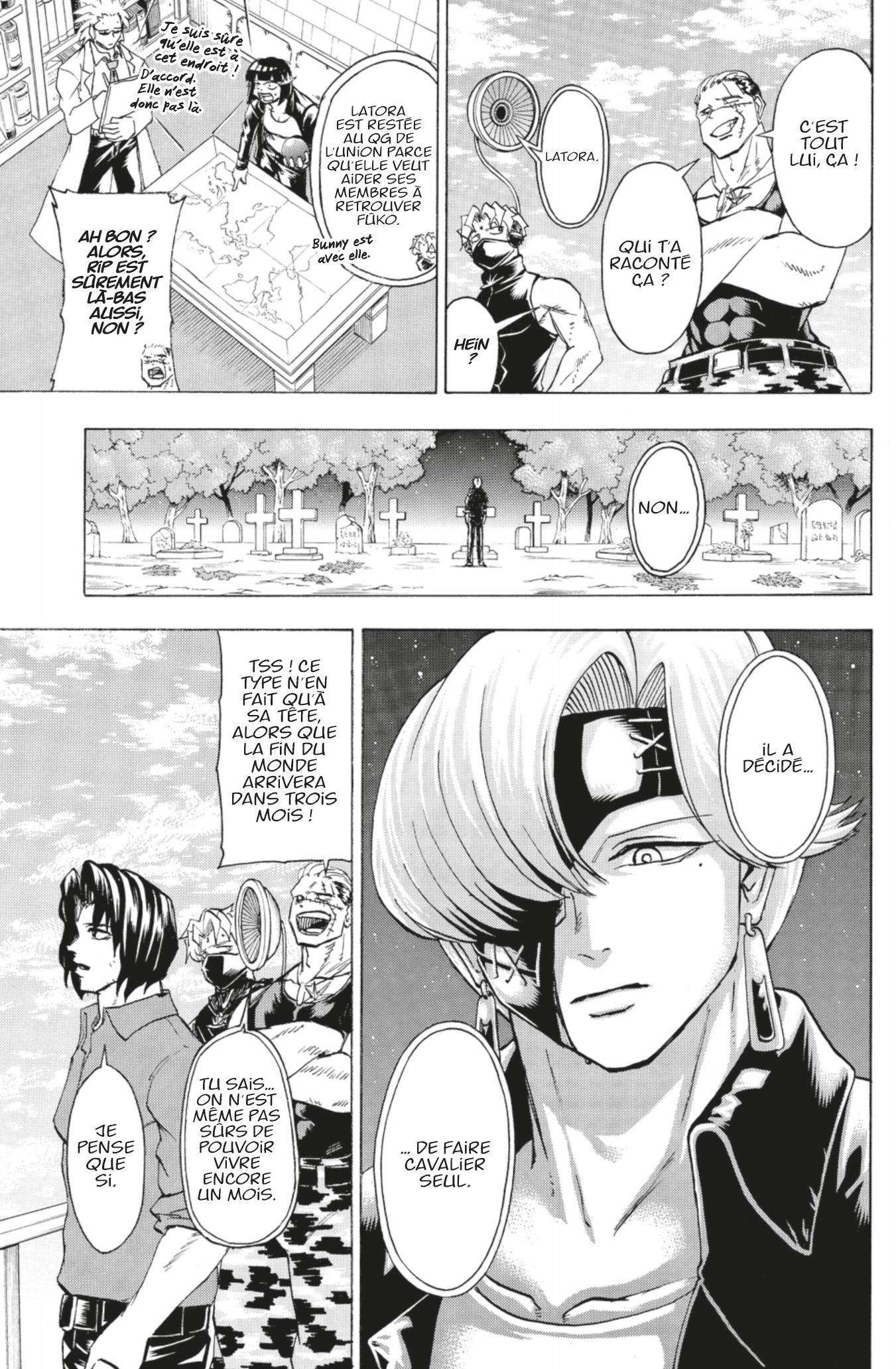 Read Undead Unluck FR Manga Online