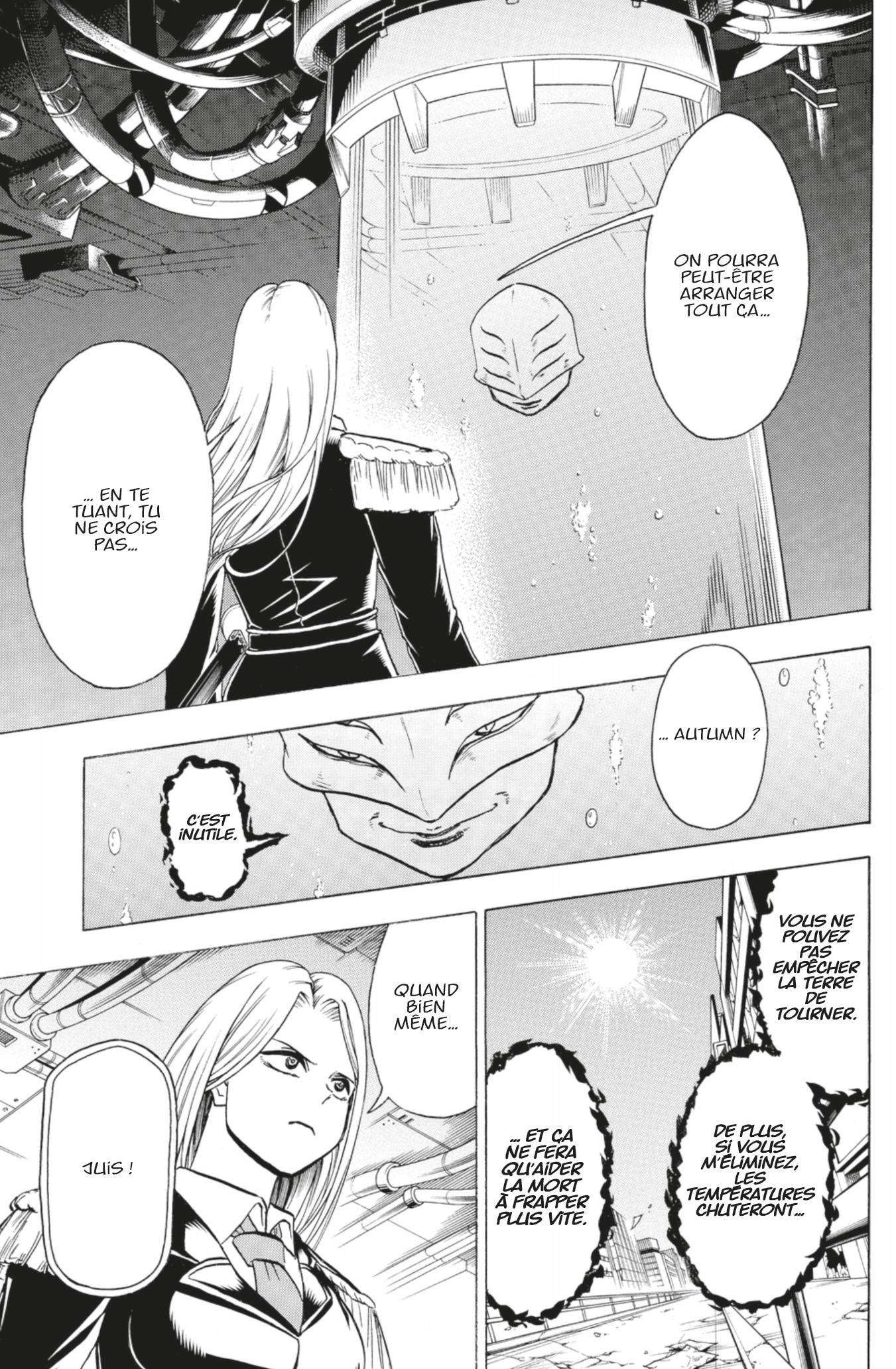 Read Undead Unluck FR Manga Online