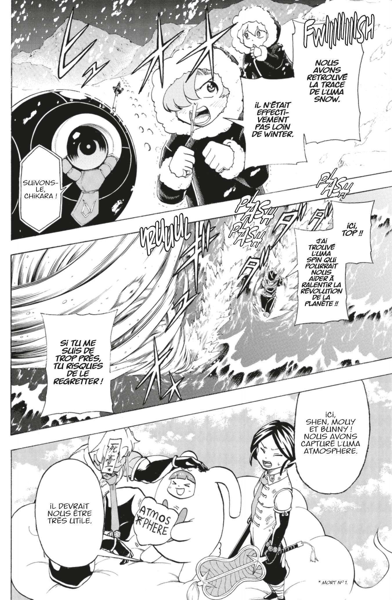 Read Undead Unluck FR Manga Online