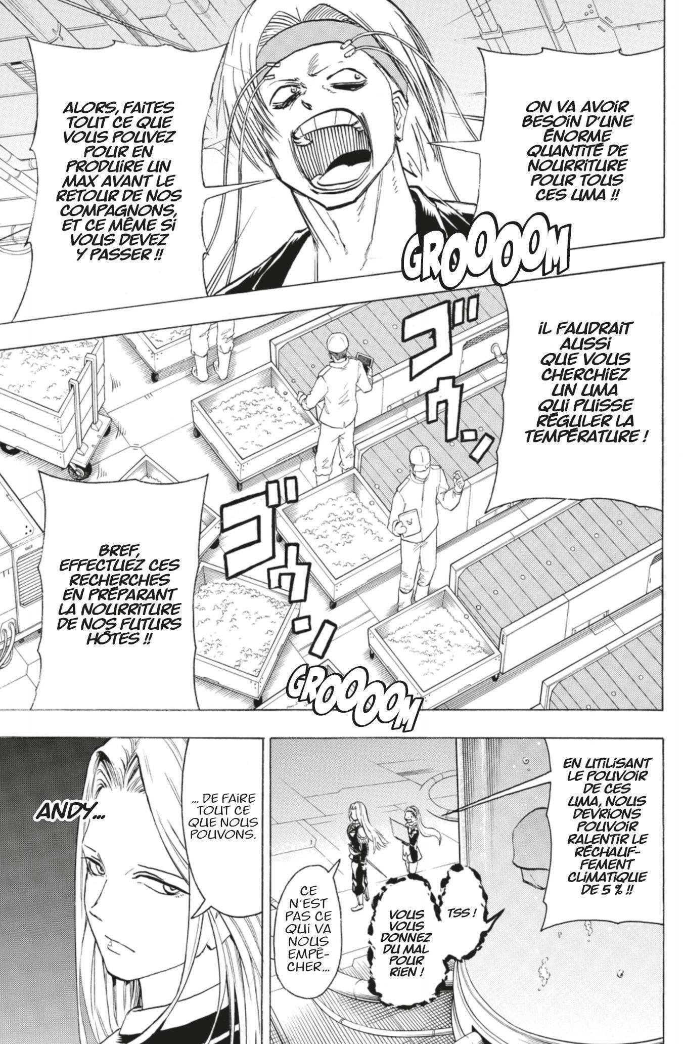 Read Undead Unluck FR Manga Online