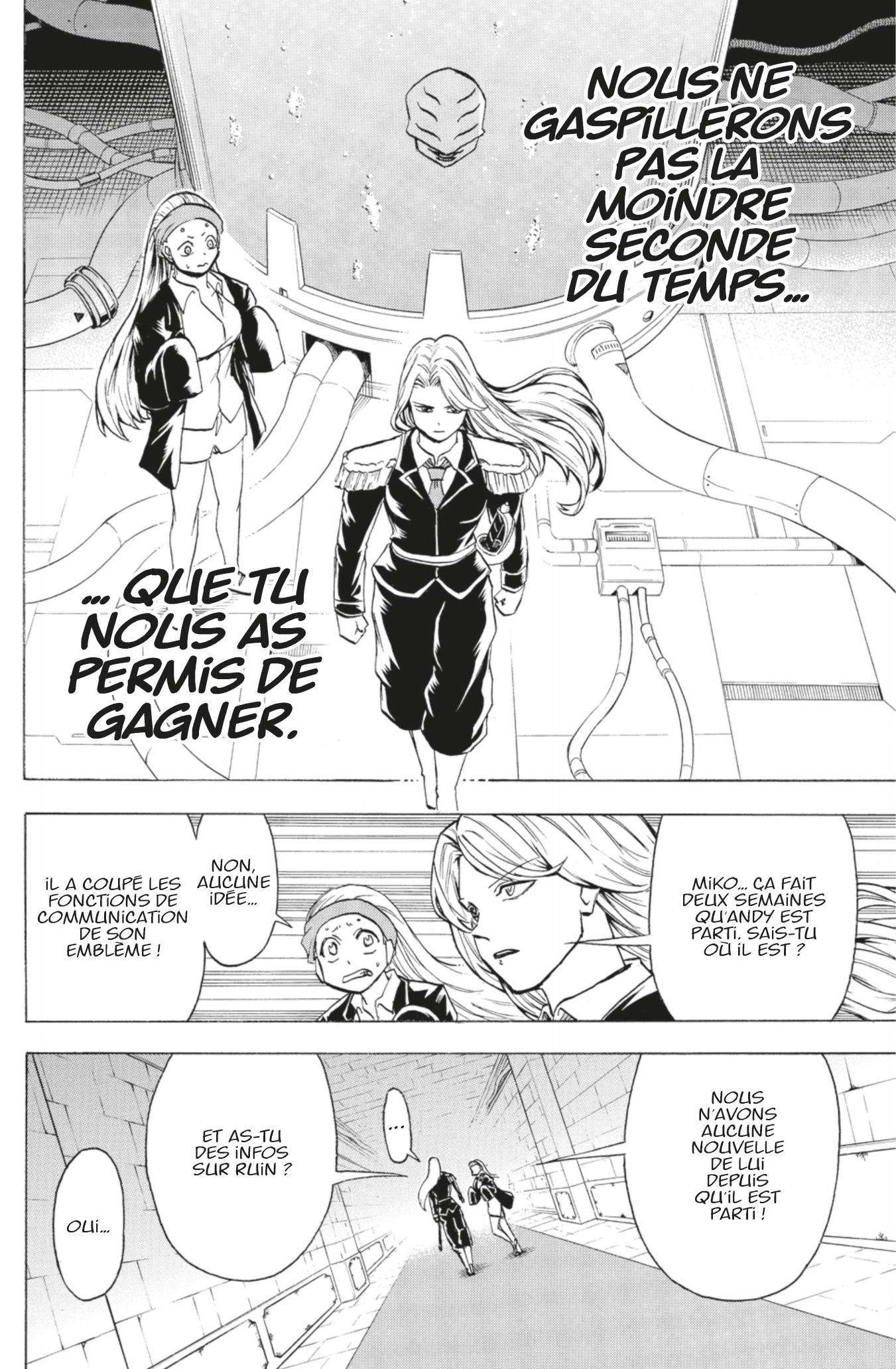 Read Undead Unluck FR Manga Online